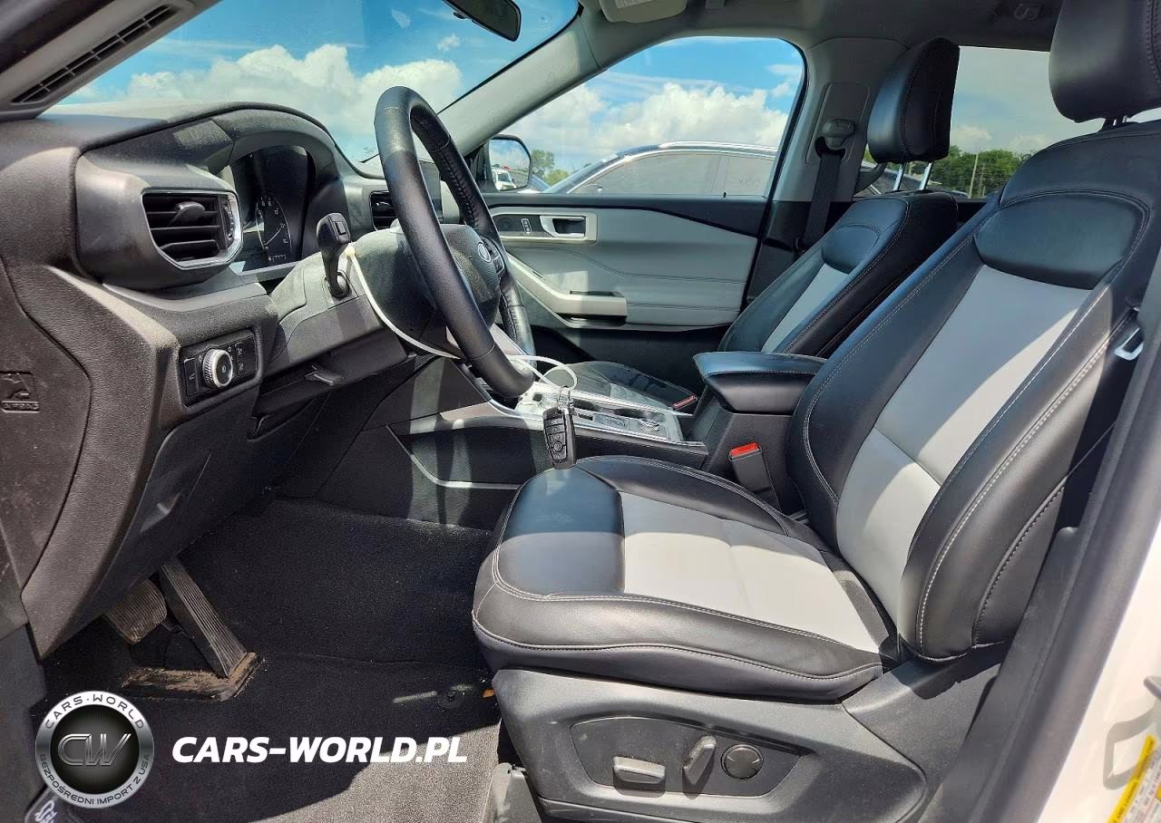 2023 Ford Explorer Xlt VIN:1FMSK8DH9PGB34715 - 7