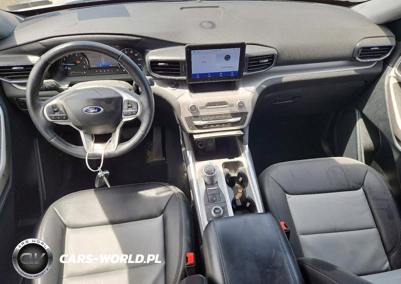 2023 Ford Explorer Xlt VIN:1FMSK8DH9PGB34715 - 8