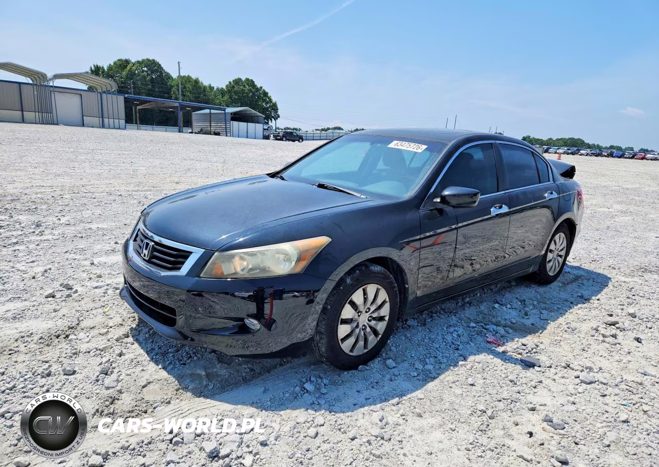 2009 Honda Accord Exl – zdjęcie 1 z 12