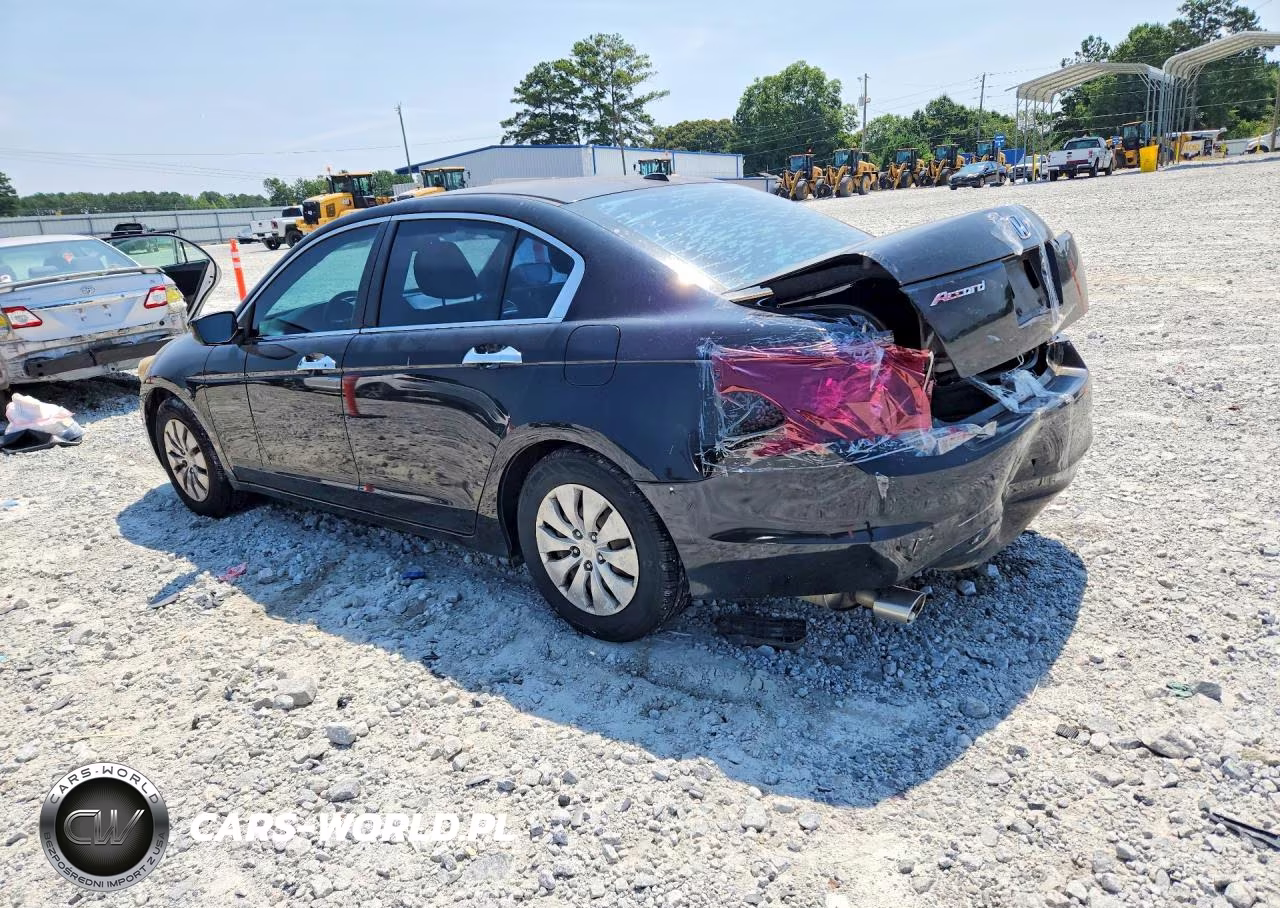 2009 Honda Accord Exl VIN:1HGCP36899A009568 - 2