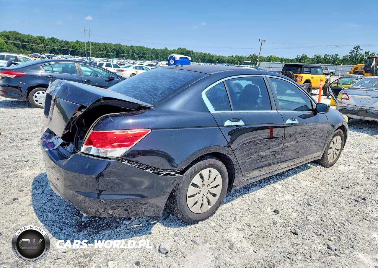 2009 Honda Accord Exl VIN:1HGCP36899A009568 - 3