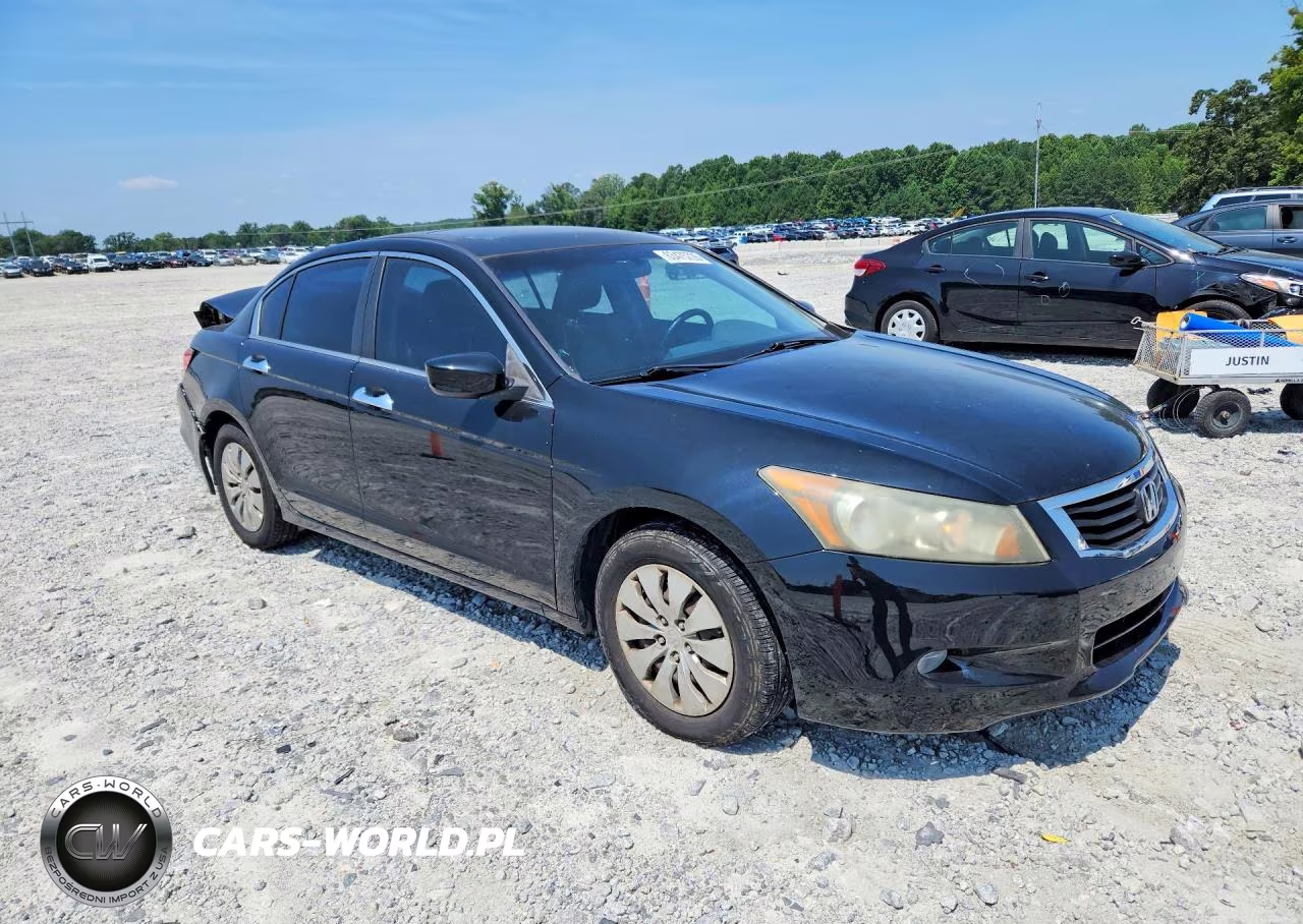 2009 Honda Accord Exl VIN:1HGCP36899A009568 - 4
