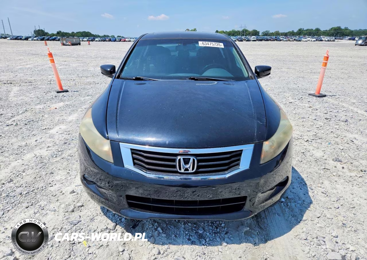 2009 Honda Accord Exl VIN:1HGCP36899A009568 - 5