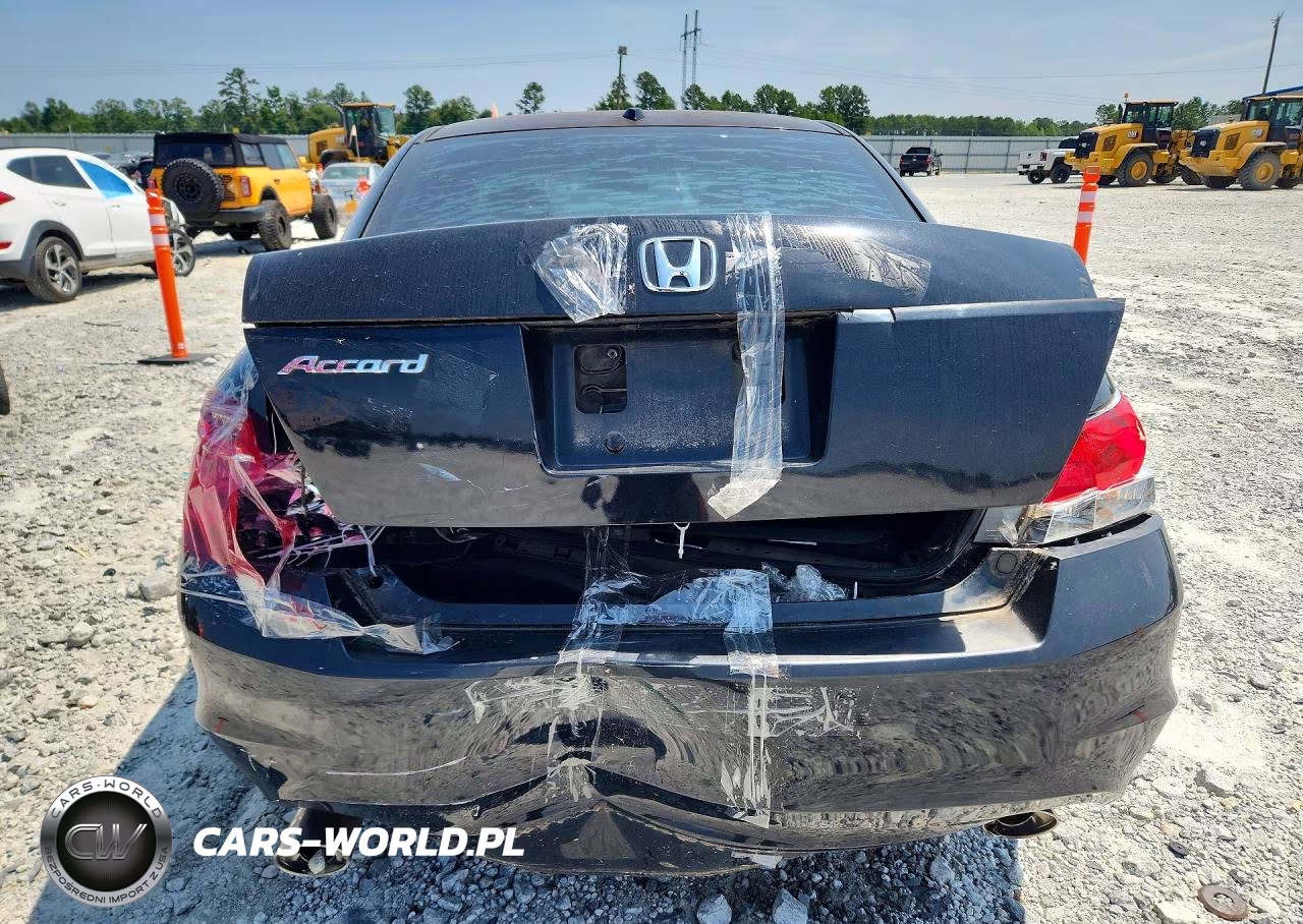2009 Honda Accord Exl VIN:1HGCP36899A009568 - 6