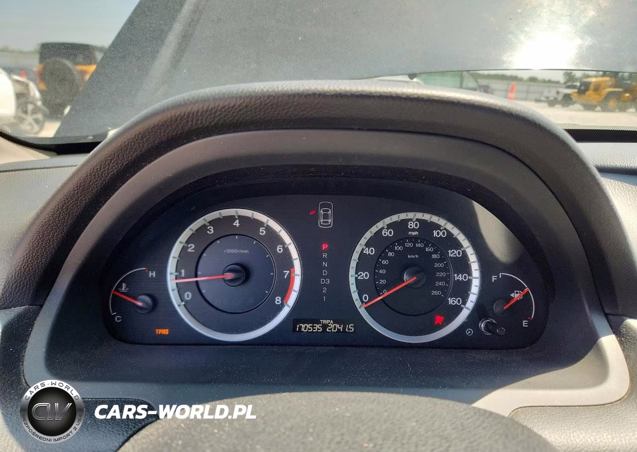 2009 Honda Accord Exl VIN:1HGCP36899A009568 - 9