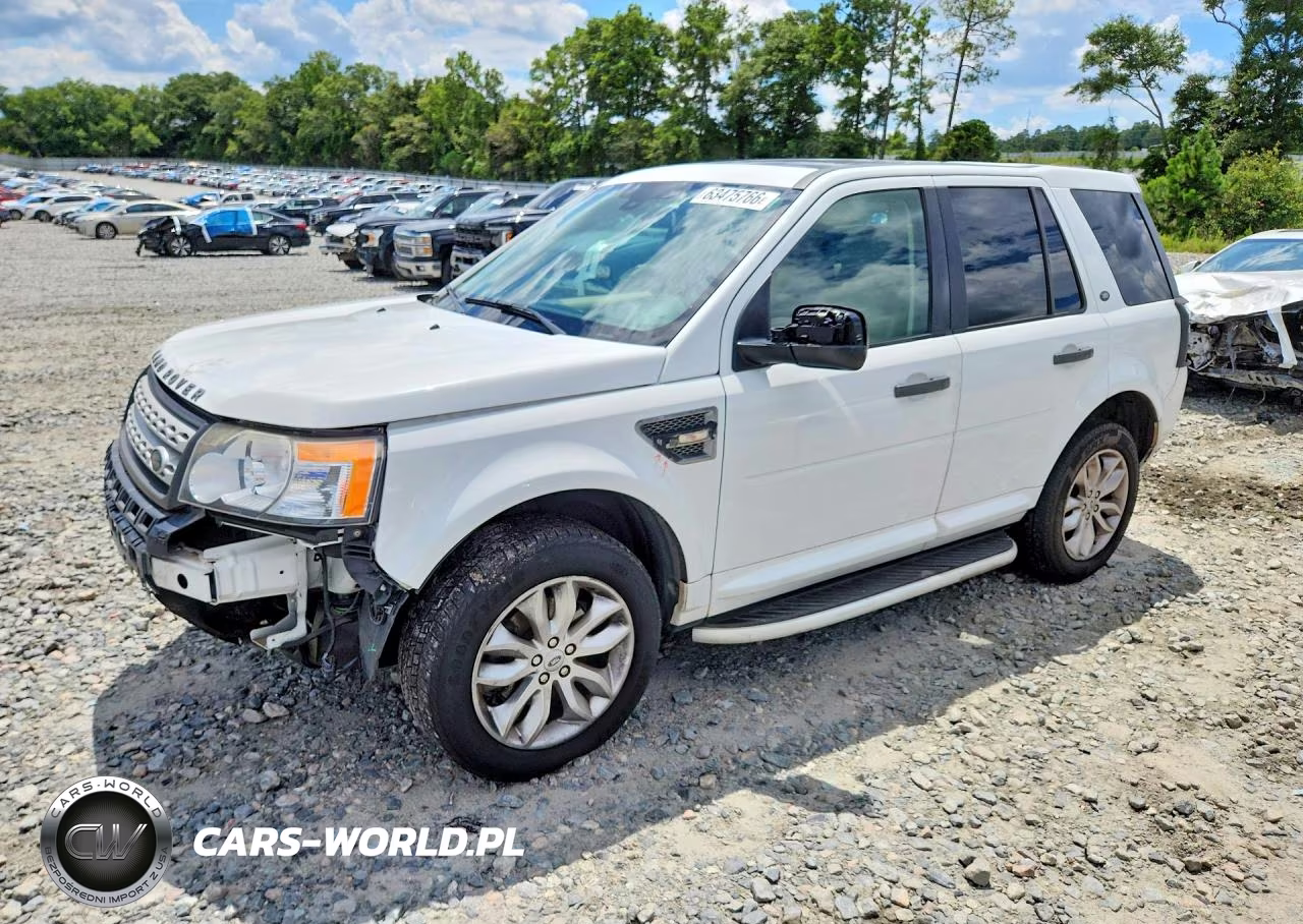 2011 Land Rover Lr2 Hse – zdjęcie 1 z 14