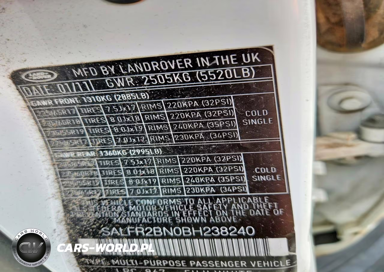 2011 Land Rover Lr2 Hse VIN:SALFR2BN0BH238240 - 14