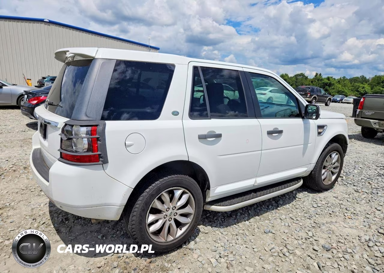 2011 Land Rover Lr2 Hse VIN:SALFR2BN0BH238240 - 3