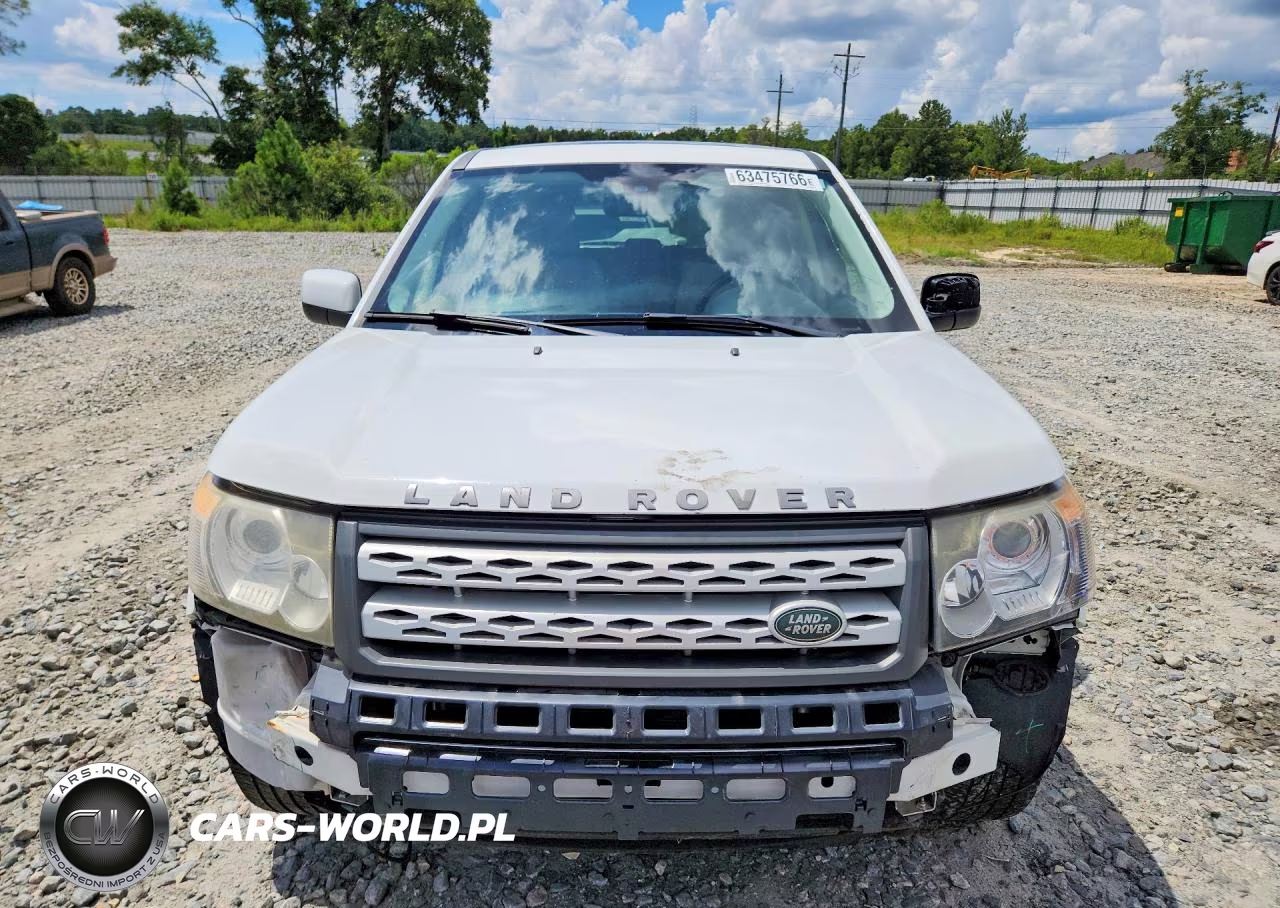 2011 Land Rover Lr2 Hse VIN:SALFR2BN0BH238240 - 5