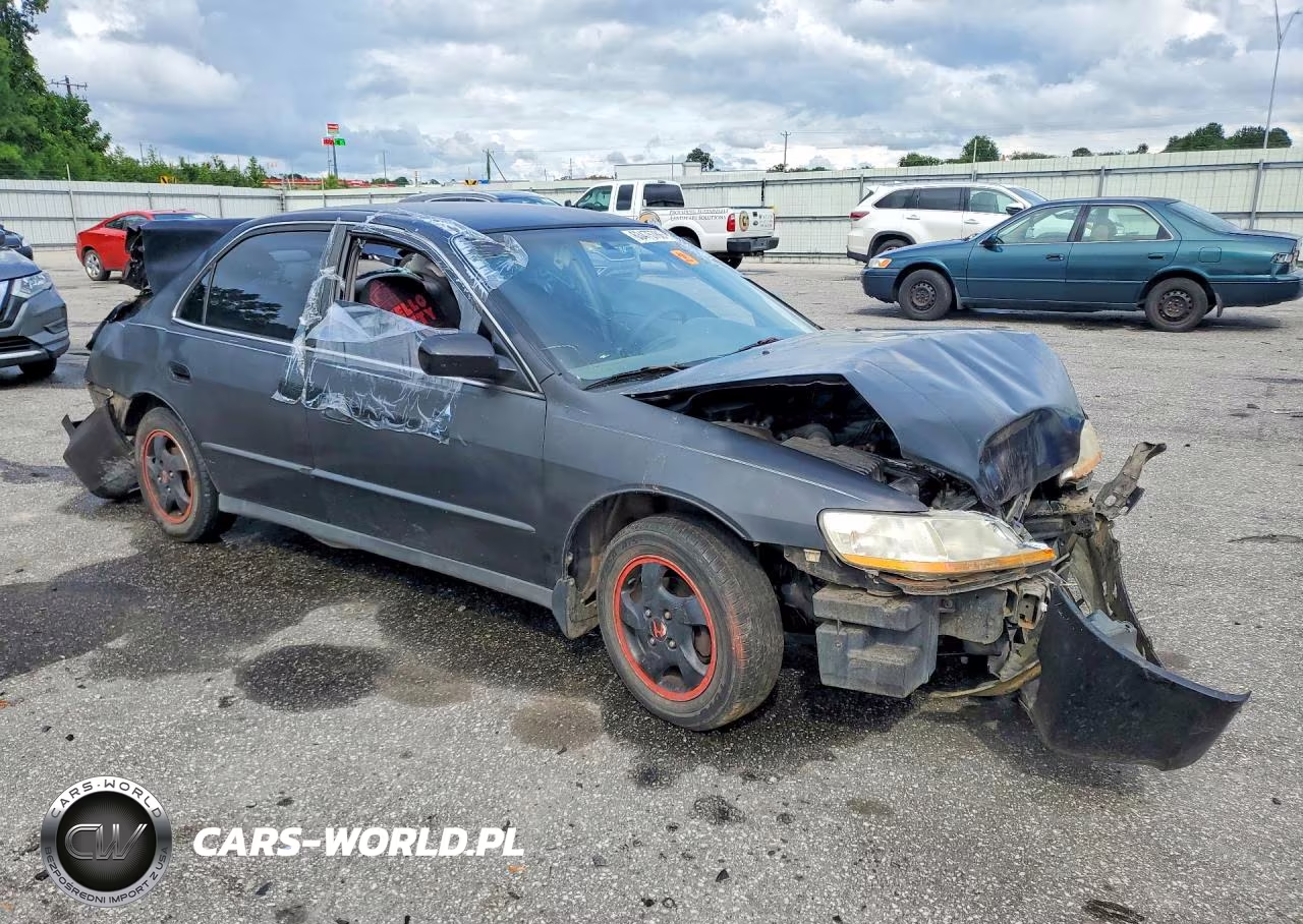 1998 Honda Accord Lx VIN:1HGCG5641WA072071 - 4