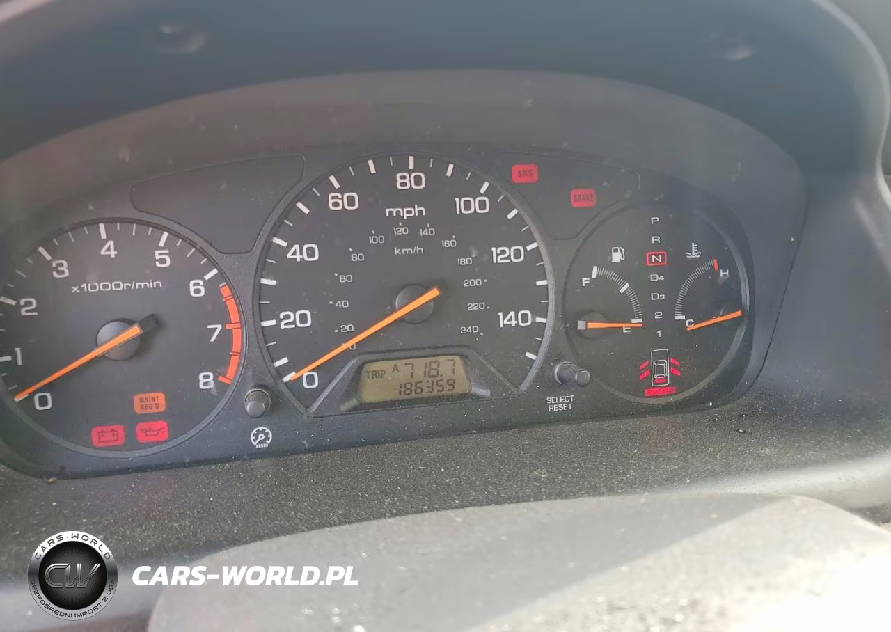 1998 Honda Accord Lx VIN:1HGCG5641WA072071 - 9