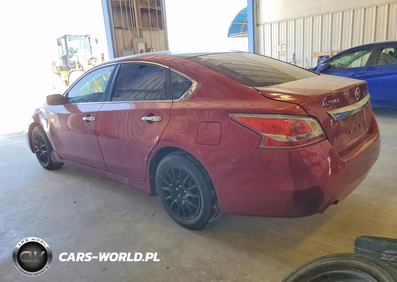 2015 Nissan Altima 2.5 S VIN:1N4AL3AP0FN311082 - 2