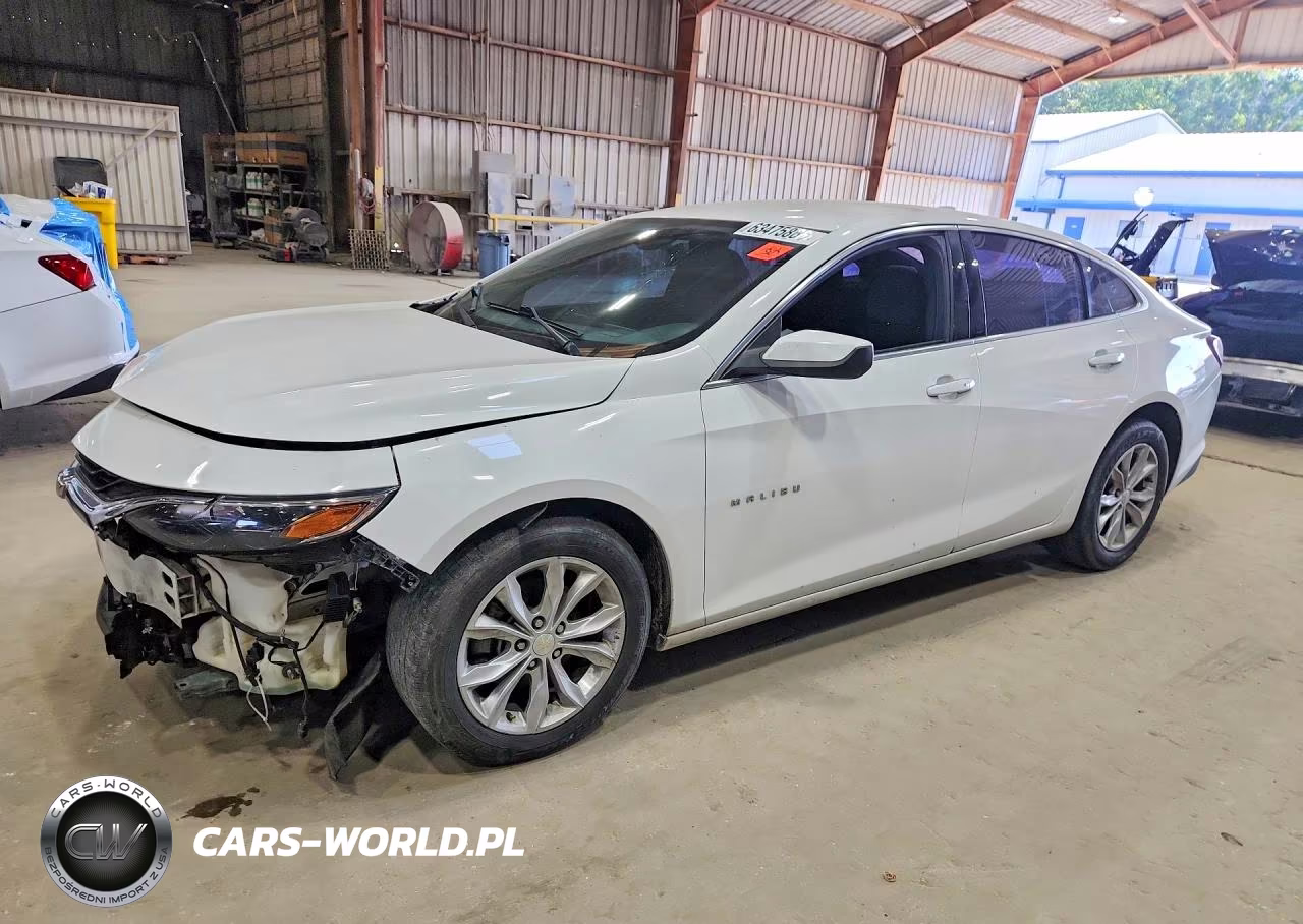 2019 Chevrolet Malibu Lt