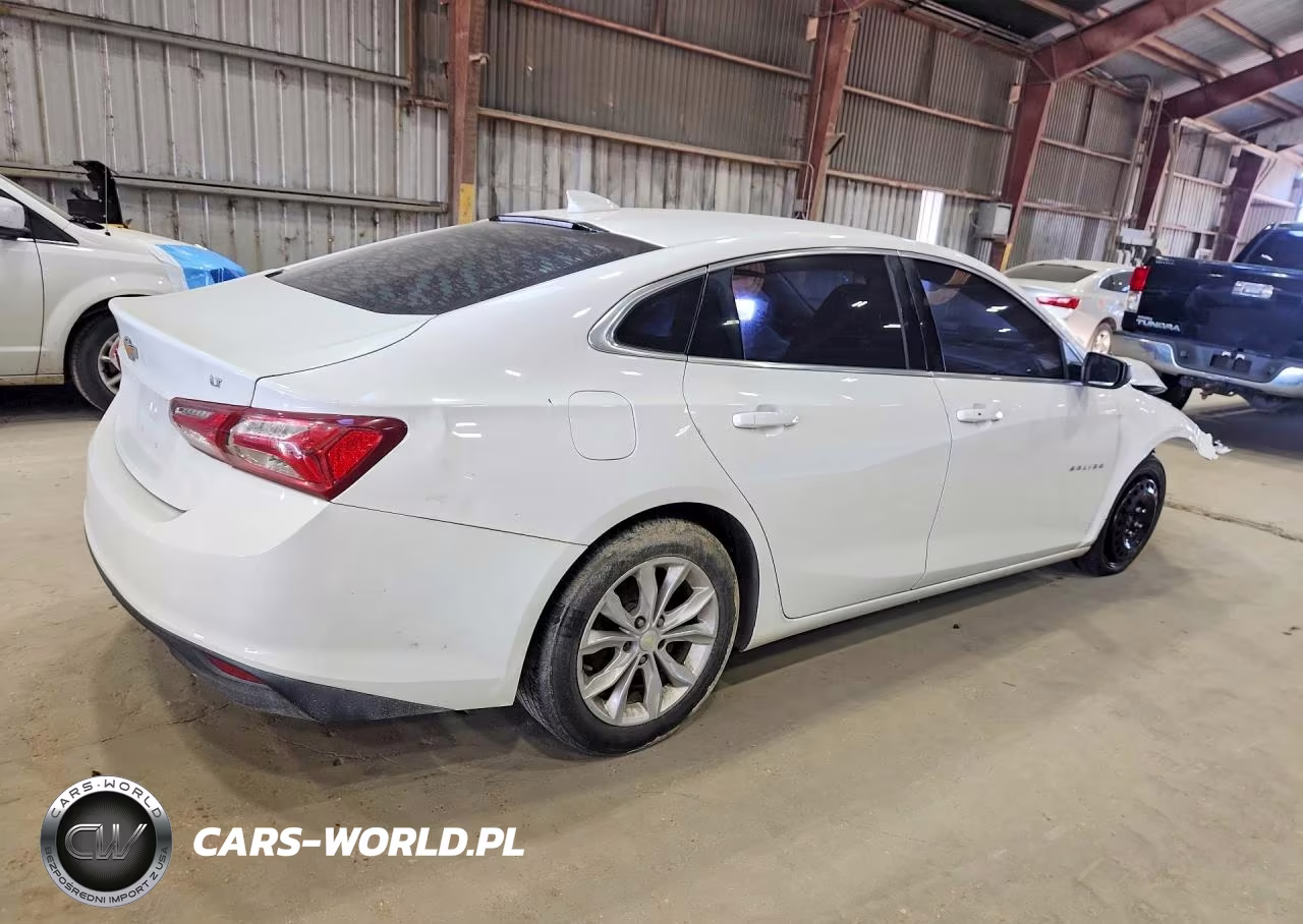 2019 Chevrolet Malibu Lt VIN:1G1ZD5ST7KF135985 - 3