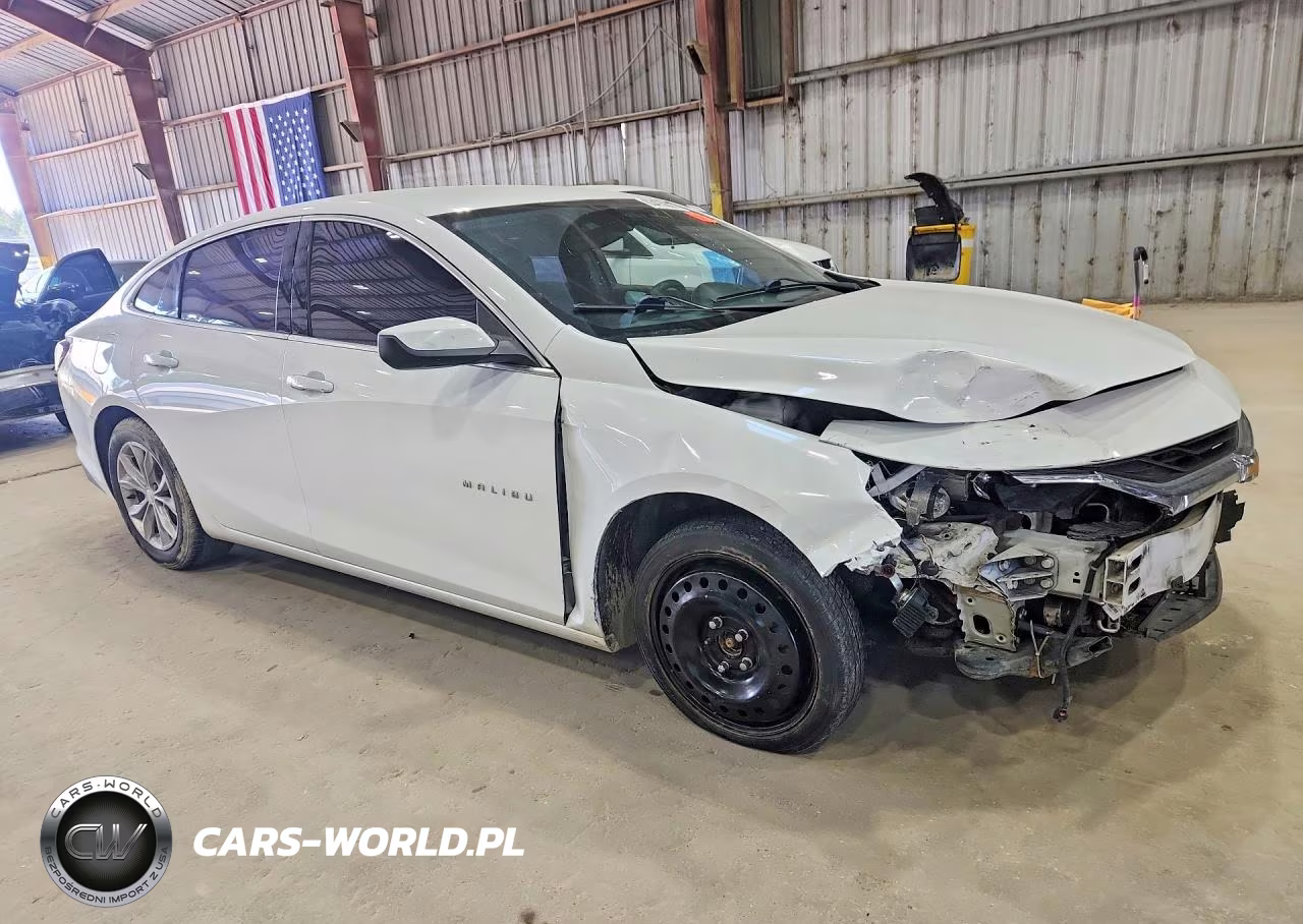 2019 Chevrolet Malibu Lt VIN:1G1ZD5ST7KF135985 - 4