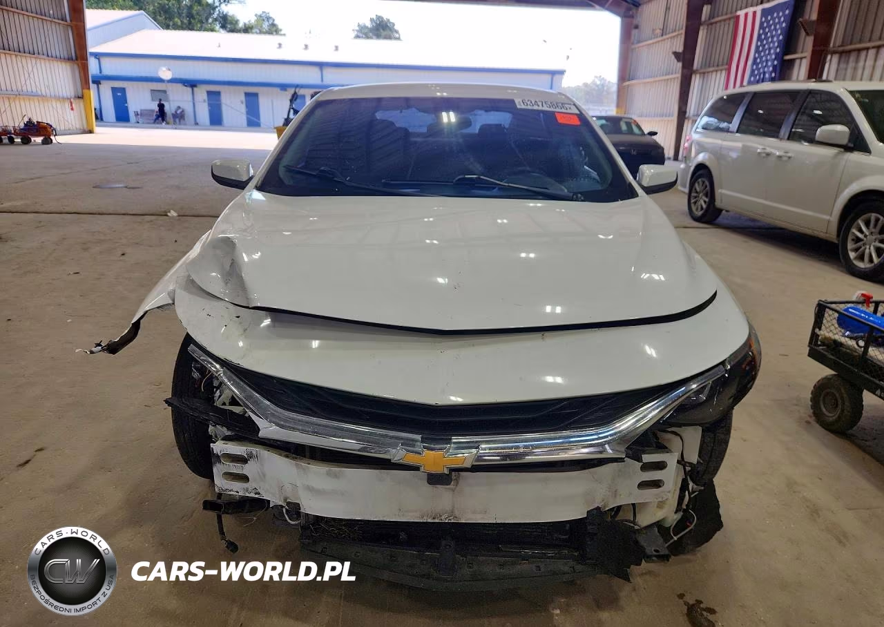 2019 Chevrolet Malibu Lt VIN:1G1ZD5ST7KF135985 - 5