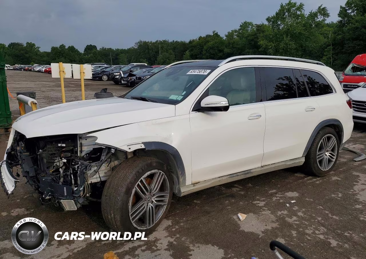 2025 Mercedes-Benz Gls 450 4Matic – zdjęcie 1 z 14