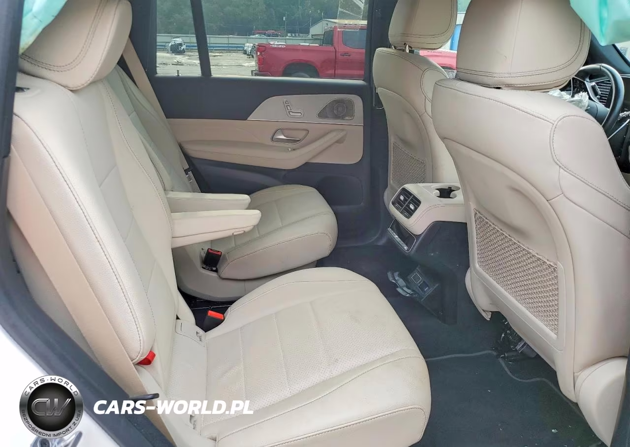 2025 Mercedes-Benz Gls 450 4Matic VIN:4JGFF5KE2SB446006 - 11
