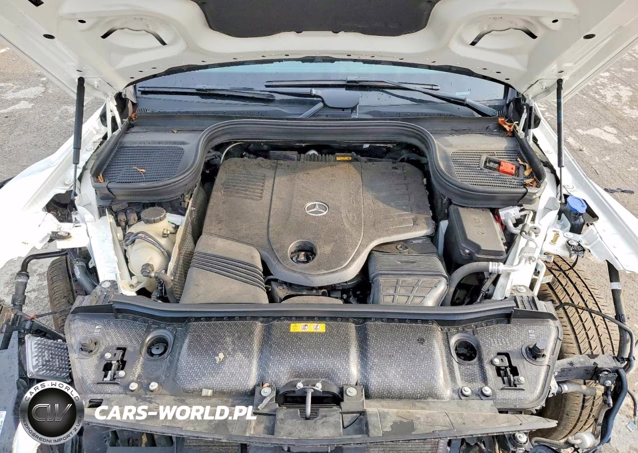 2025 Mercedes-Benz Gls 450 4Matic VIN:4JGFF5KE2SB446006 - 12