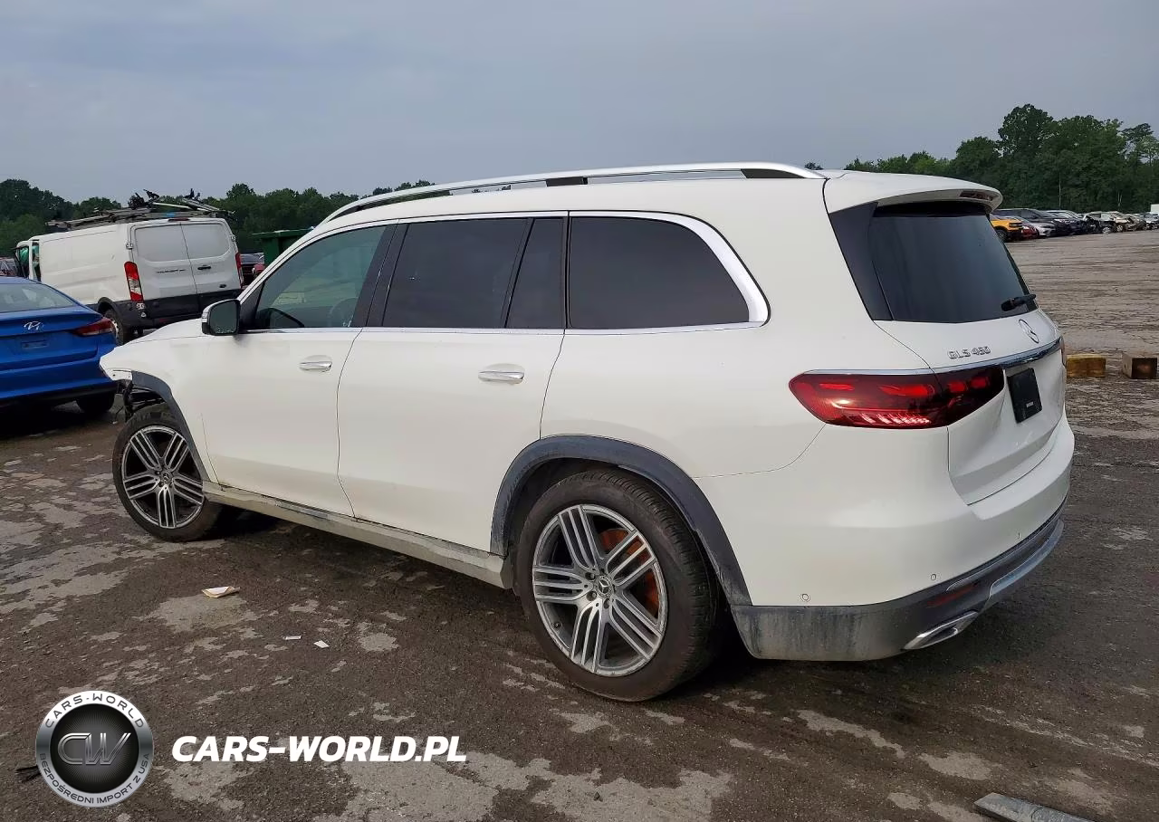 2025 Mercedes-Benz Gls 450 4Matic VIN:4JGFF5KE2SB446006 - 2