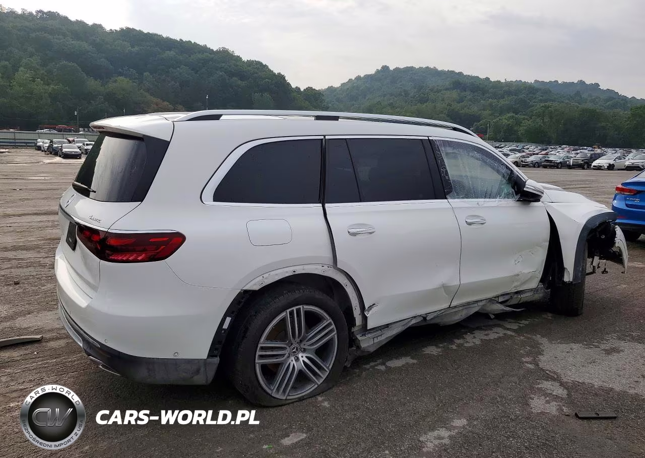 2025 Mercedes-Benz Gls 450 4Matic VIN:4JGFF5KE2SB446006 - 3
