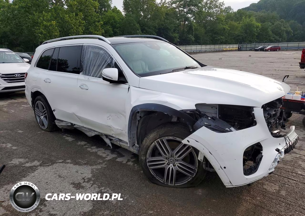 2025 Mercedes-Benz Gls 450 4Matic VIN:4JGFF5KE2SB446006 - 4