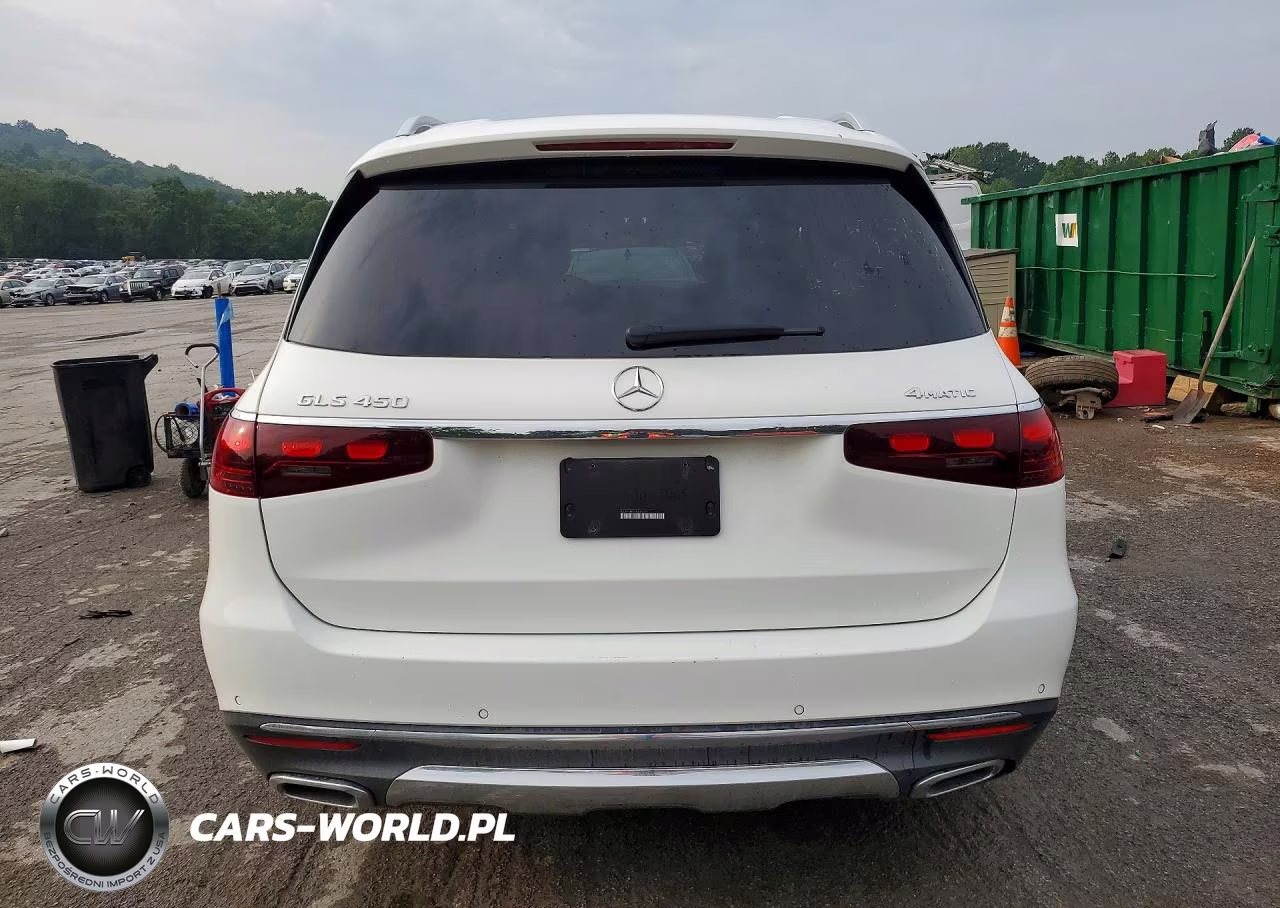 2025 Mercedes-Benz Gls 450 4Matic VIN:4JGFF5KE2SB446006 - 6