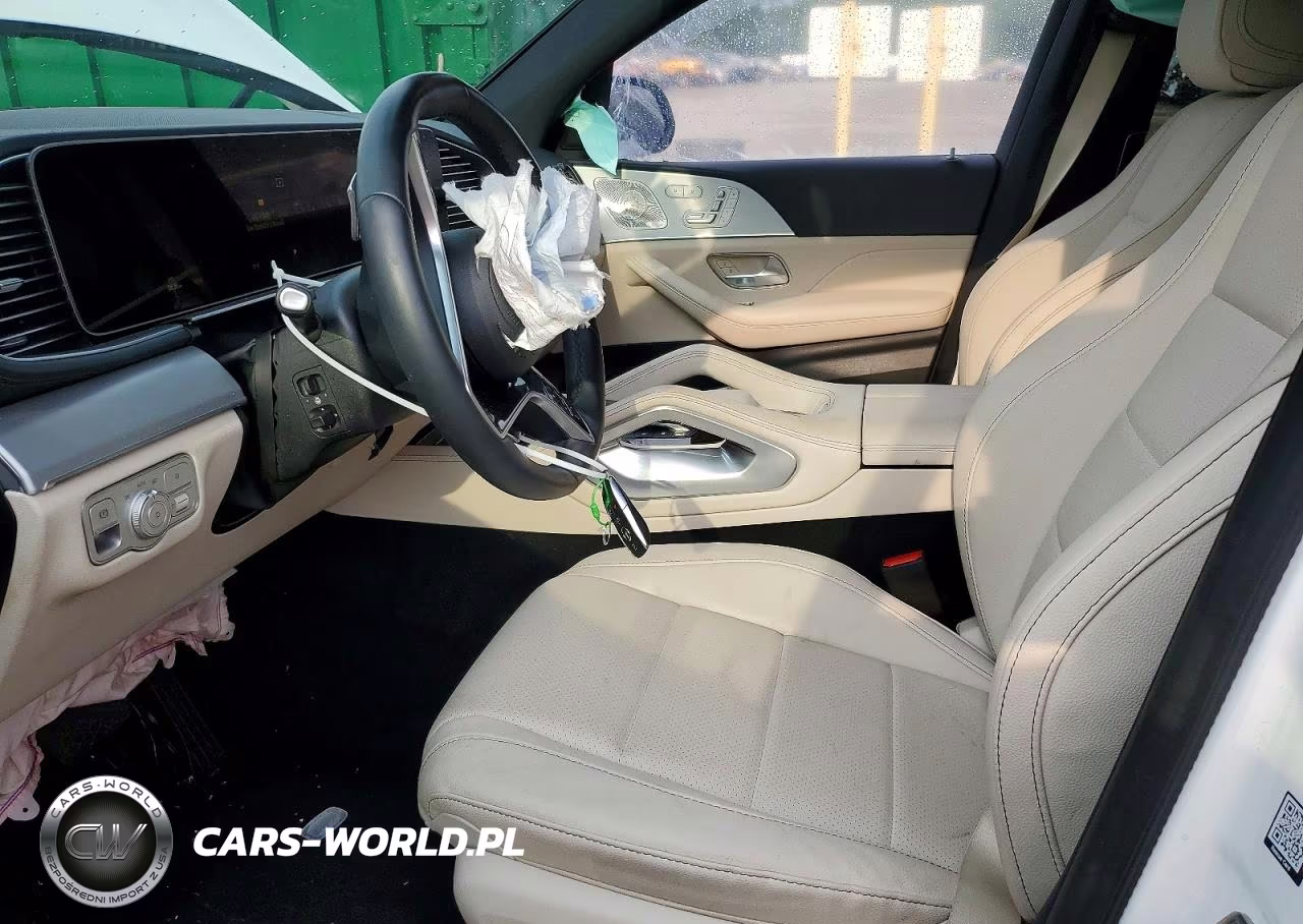 2025 Mercedes-Benz Gls 450 4Matic VIN:4JGFF5KE2SB446006 - 7