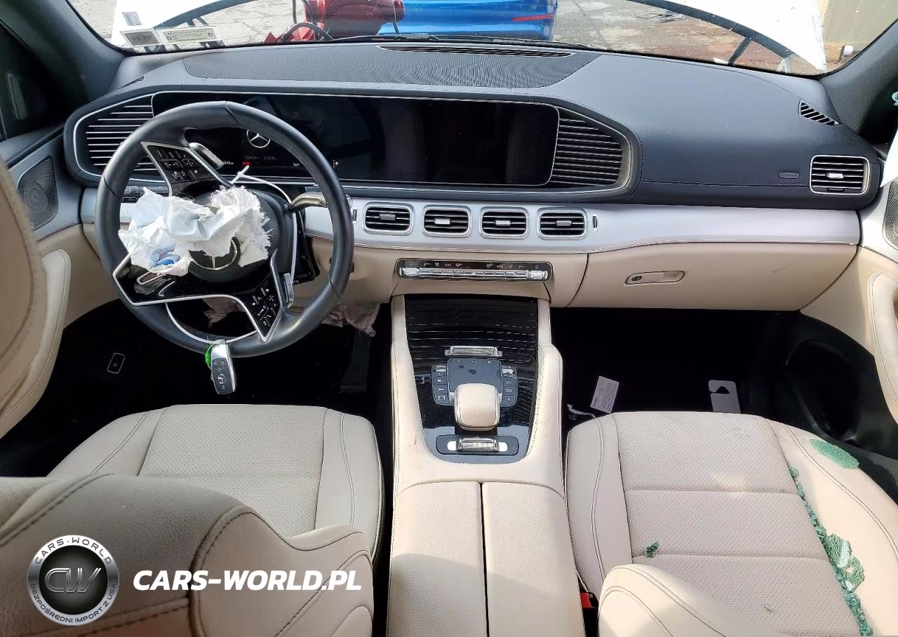 2025 Mercedes-Benz Gls 450 4Matic VIN:4JGFF5KE2SB446006 - 8