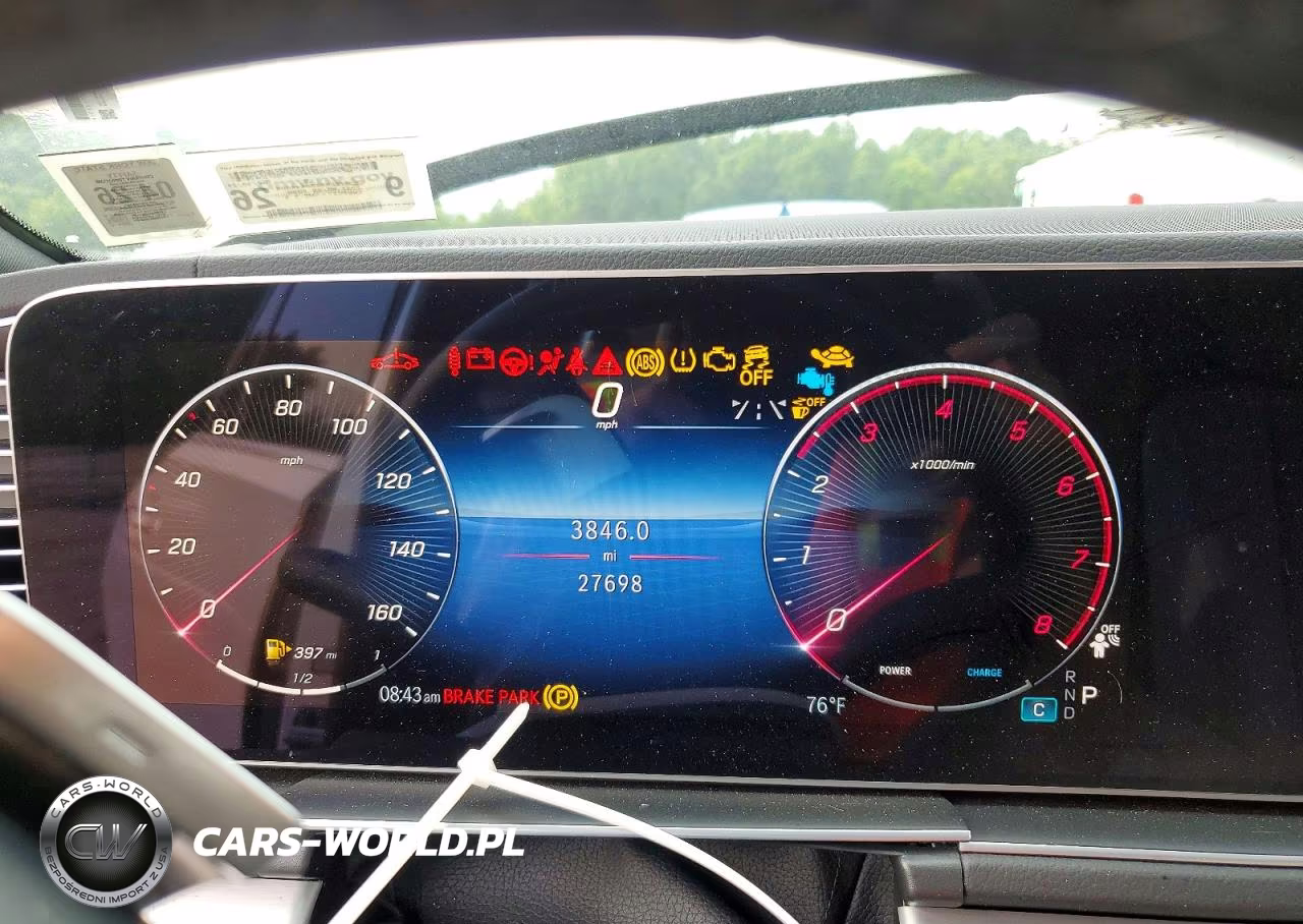 2025 Mercedes-Benz Gls 450 4Matic VIN:4JGFF5KE2SB446006 - 9