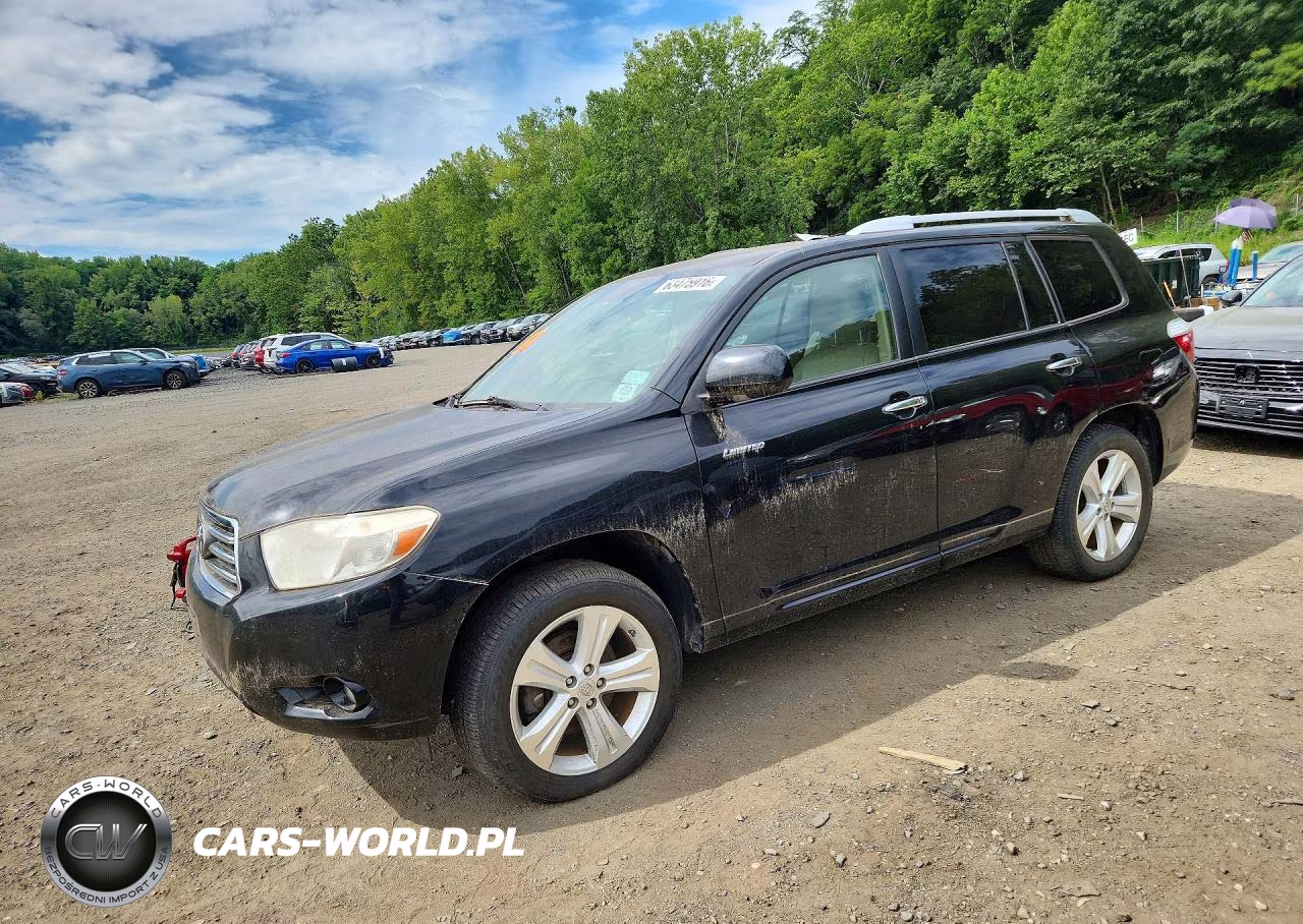 2010 Toyota Highlander Limited