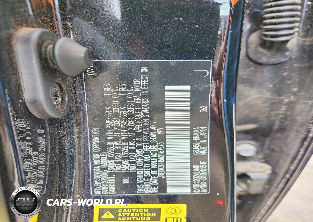 2010 Toyota Highlander Limited VIN:JTEDK3EH6A2167573 - 13