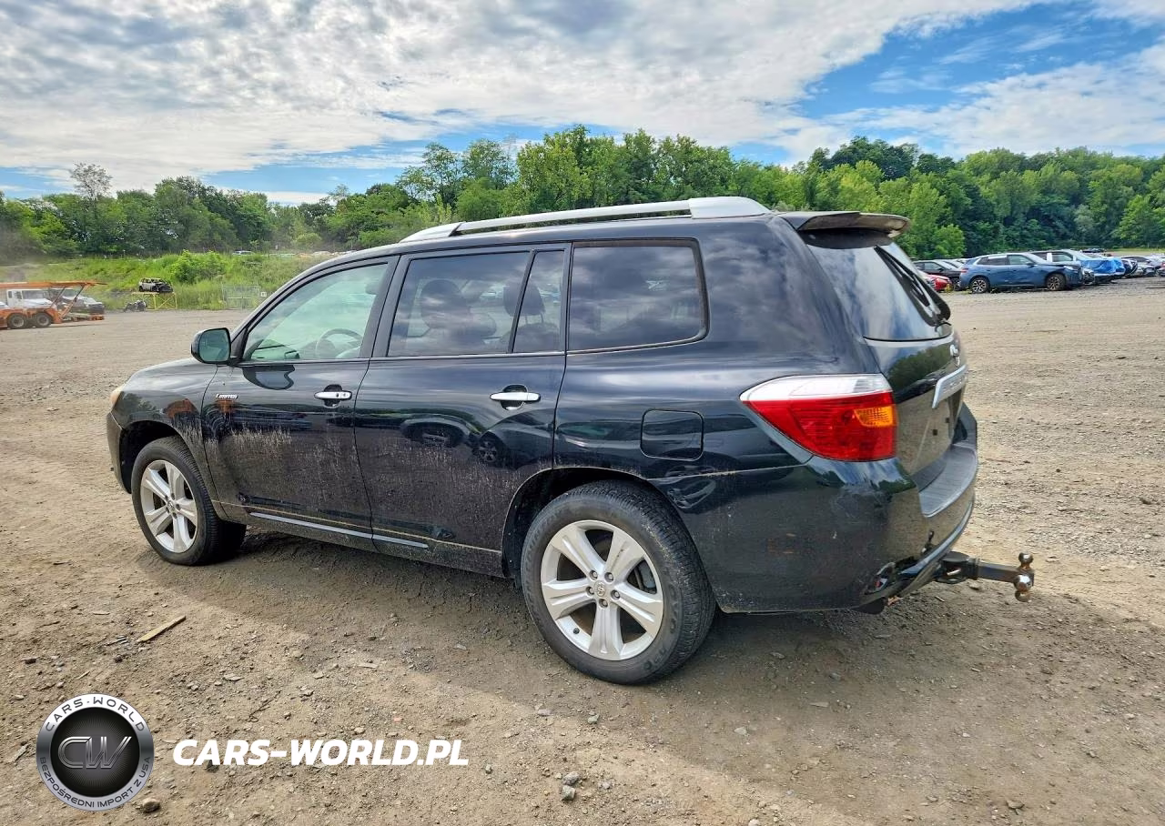 2010 Toyota Highlander Limited VIN:JTEDK3EH6A2167573 - 2