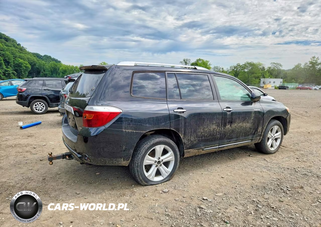 2010 Toyota Highlander Limited VIN:JTEDK3EH6A2167573 - 3