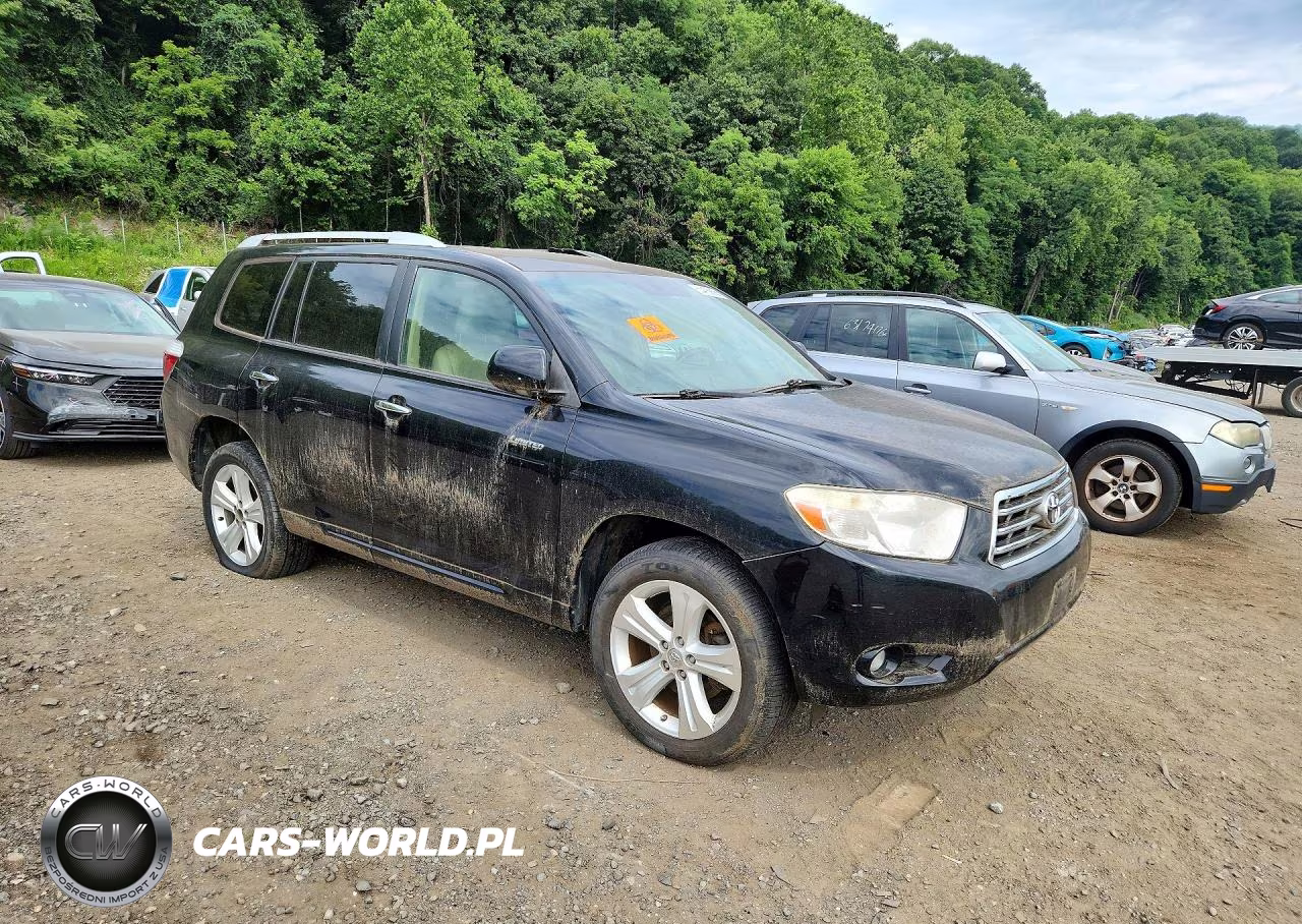2010 Toyota Highlander Limited VIN:JTEDK3EH6A2167573 - 4