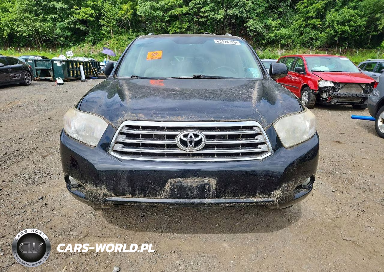 2010 Toyota Highlander Limited VIN:JTEDK3EH6A2167573 - 5