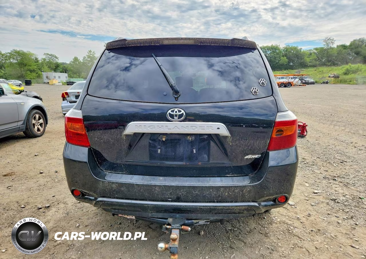2010 Toyota Highlander Limited VIN:JTEDK3EH6A2167573 - 6