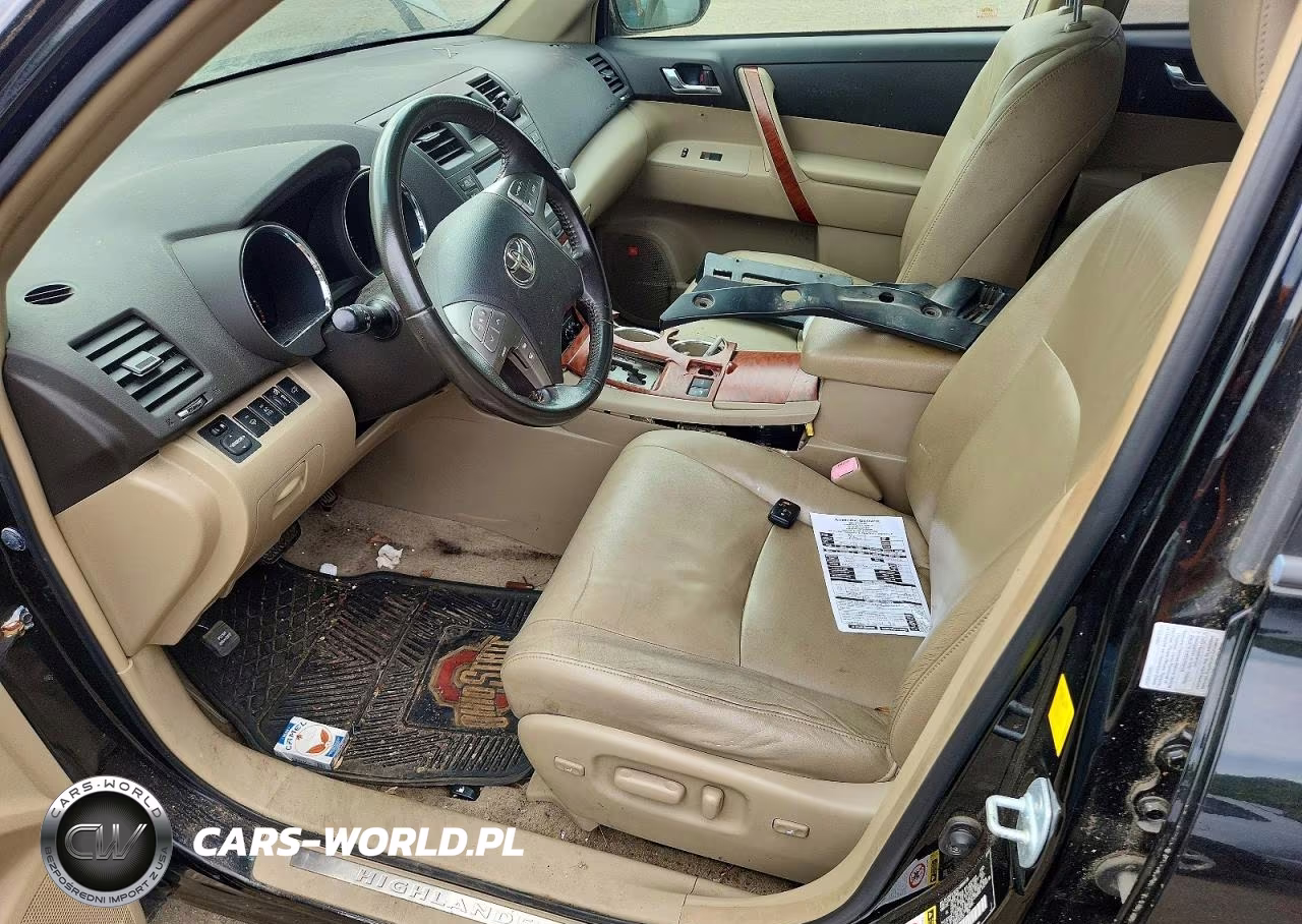 2010 Toyota Highlander Limited VIN:JTEDK3EH6A2167573 - 7