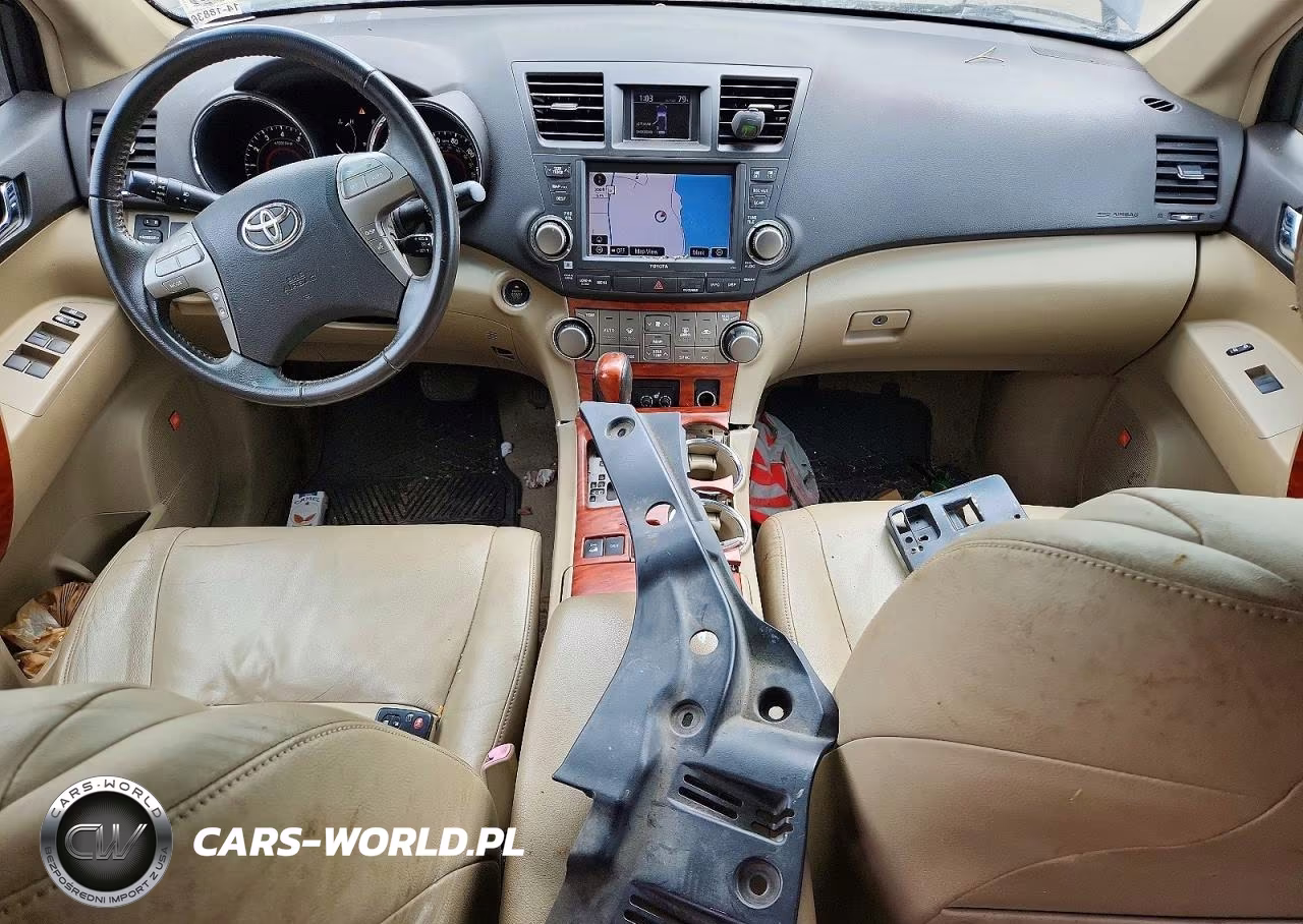 2010 Toyota Highlander Limited VIN:JTEDK3EH6A2167573 - 8