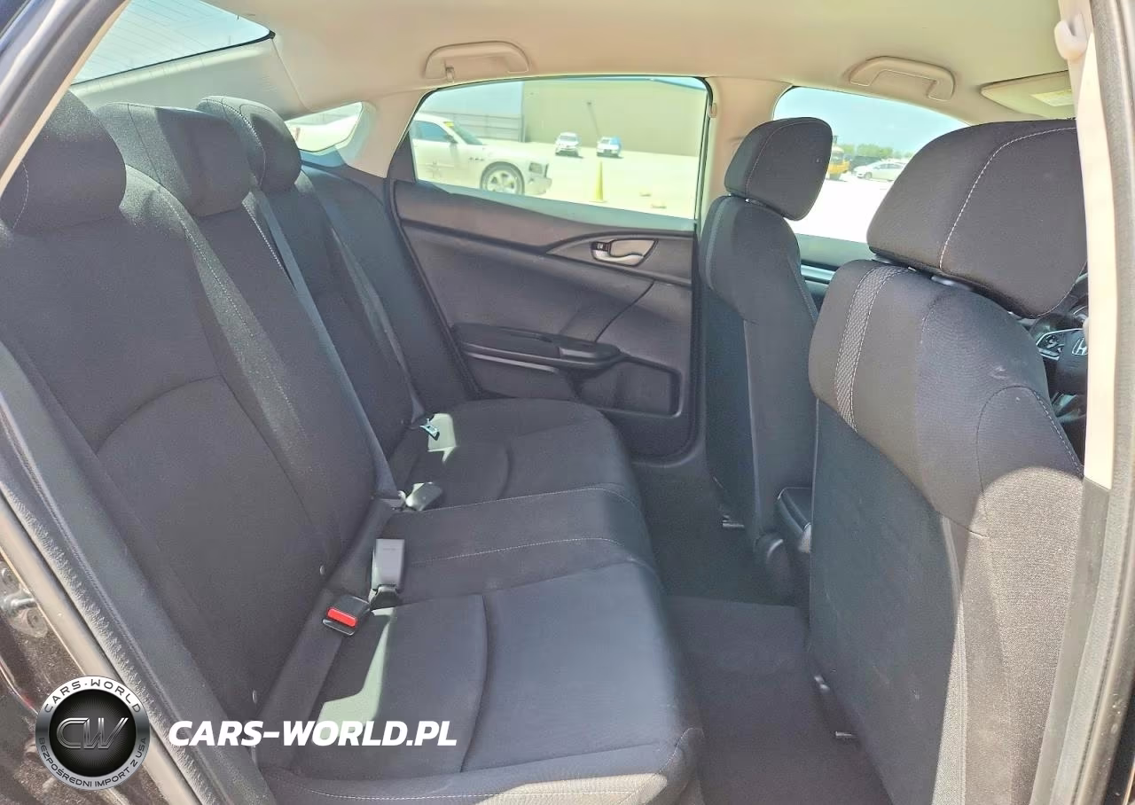 2021 Honda Civic Lx VIN:2HGFC2F64MH554122 - 10