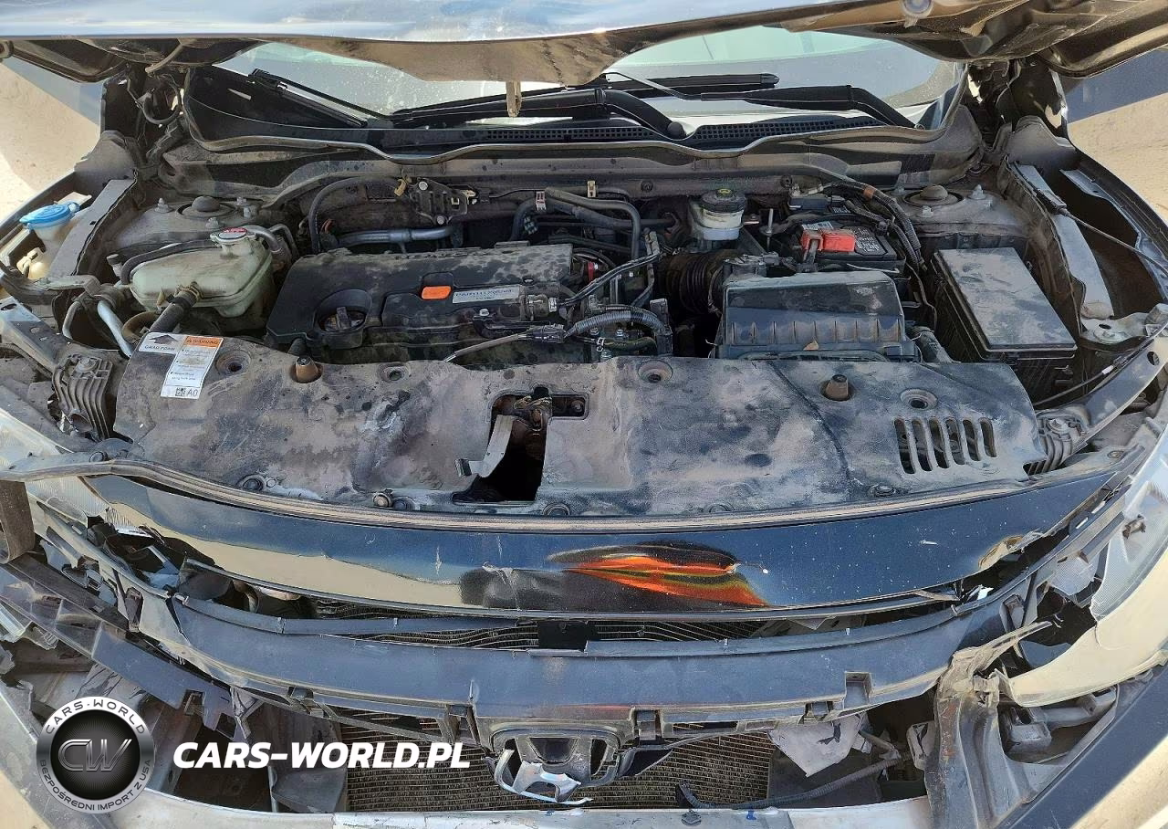 2021 Honda Civic Lx VIN:2HGFC2F64MH554122 - 11