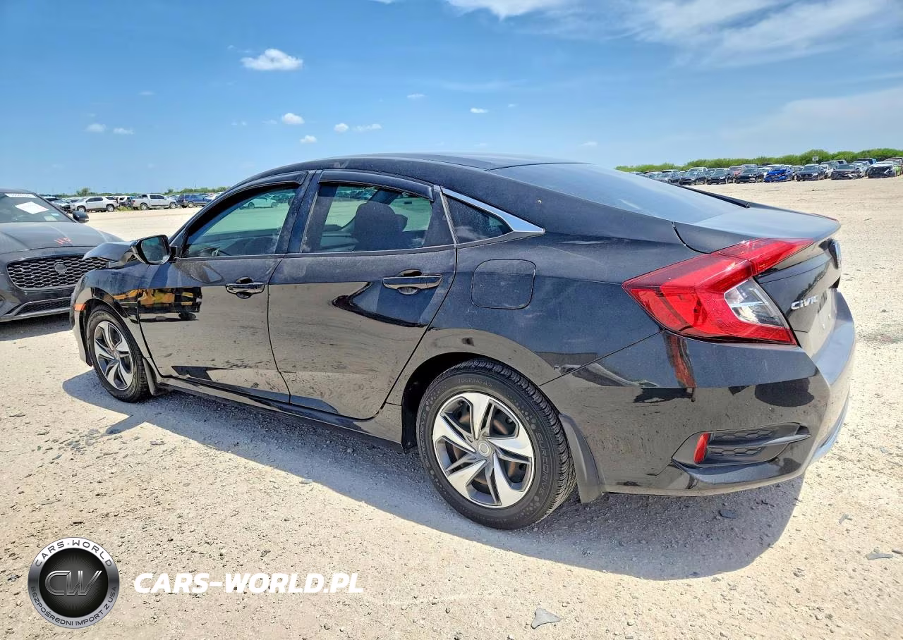2021 Honda Civic Lx VIN:2HGFC2F64MH554122 - 2