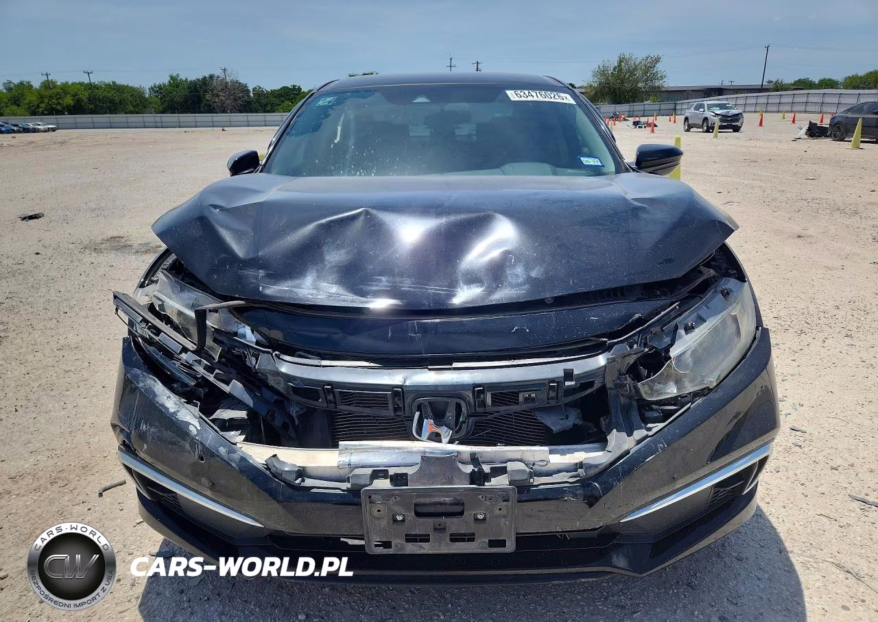 2021 Honda Civic Lx VIN:2HGFC2F64MH554122 - 5