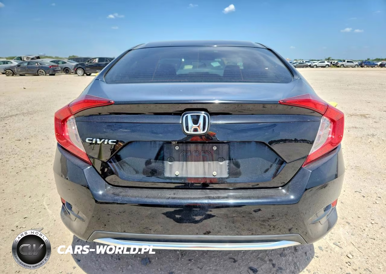 2021 Honda Civic Lx VIN:2HGFC2F64MH554122 - 6