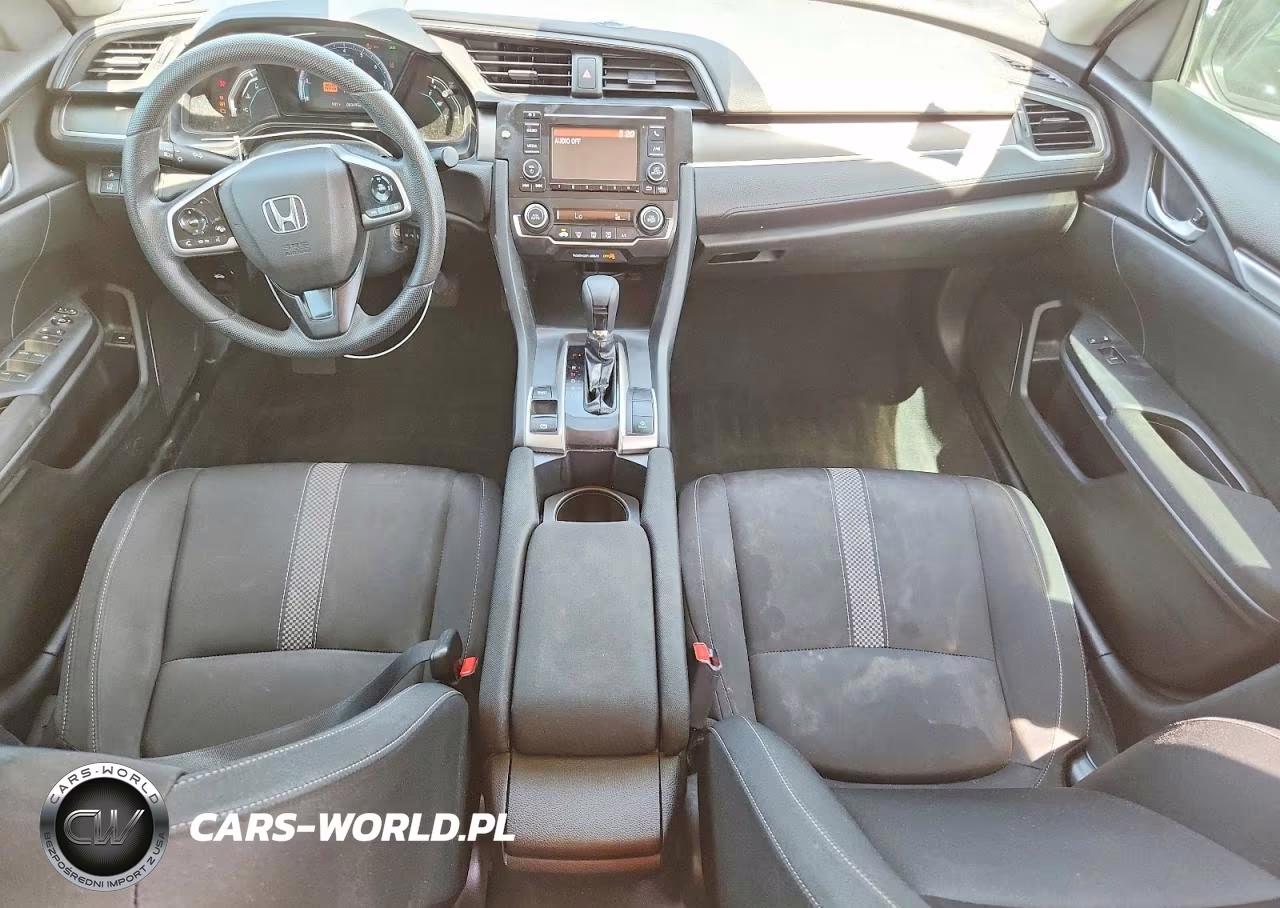 2021 Honda Civic Lx VIN:2HGFC2F64MH554122 - 8