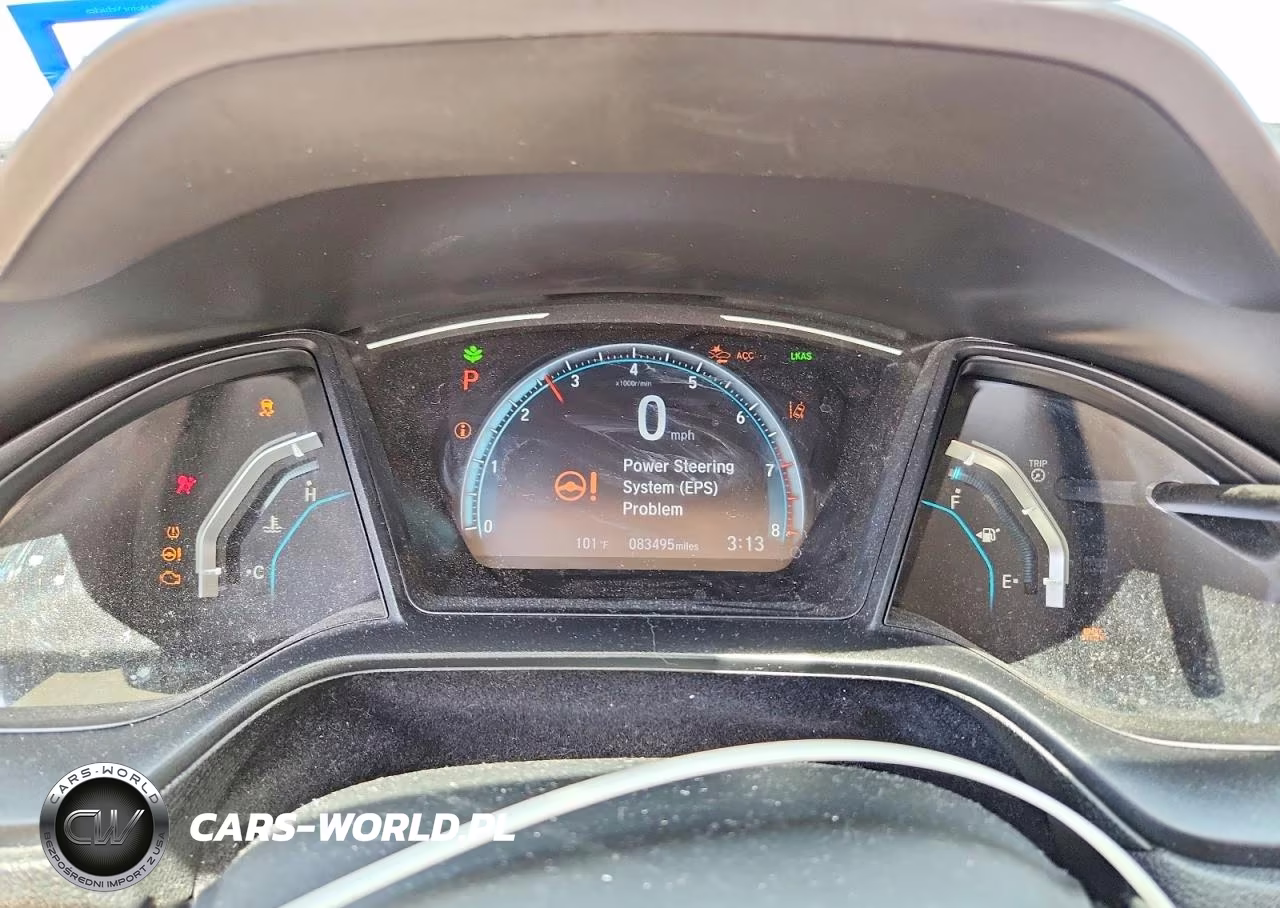 2021 Honda Civic Lx VIN:2HGFC2F64MH554122 - 9
