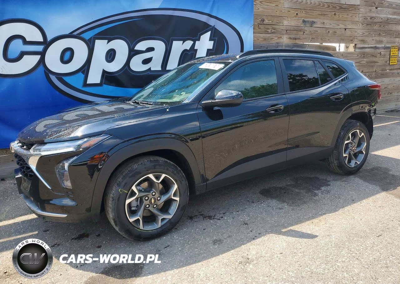 2026 Chevrolet Trax 1Lt – zdjęcie 1 z 14