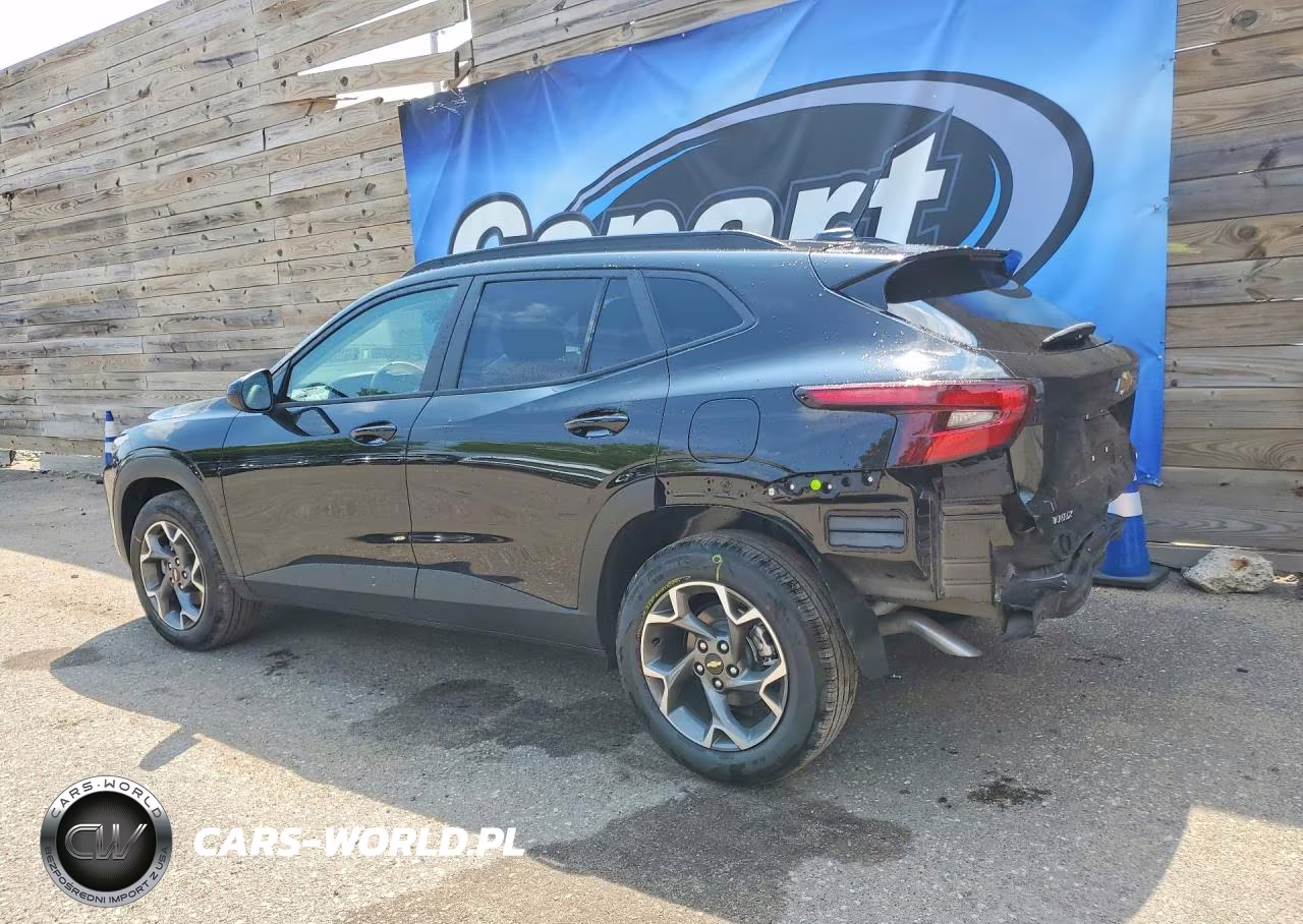 2026 Chevrolet Trax 1Lt VIN:KL77LHEP8TC215572 - 2
