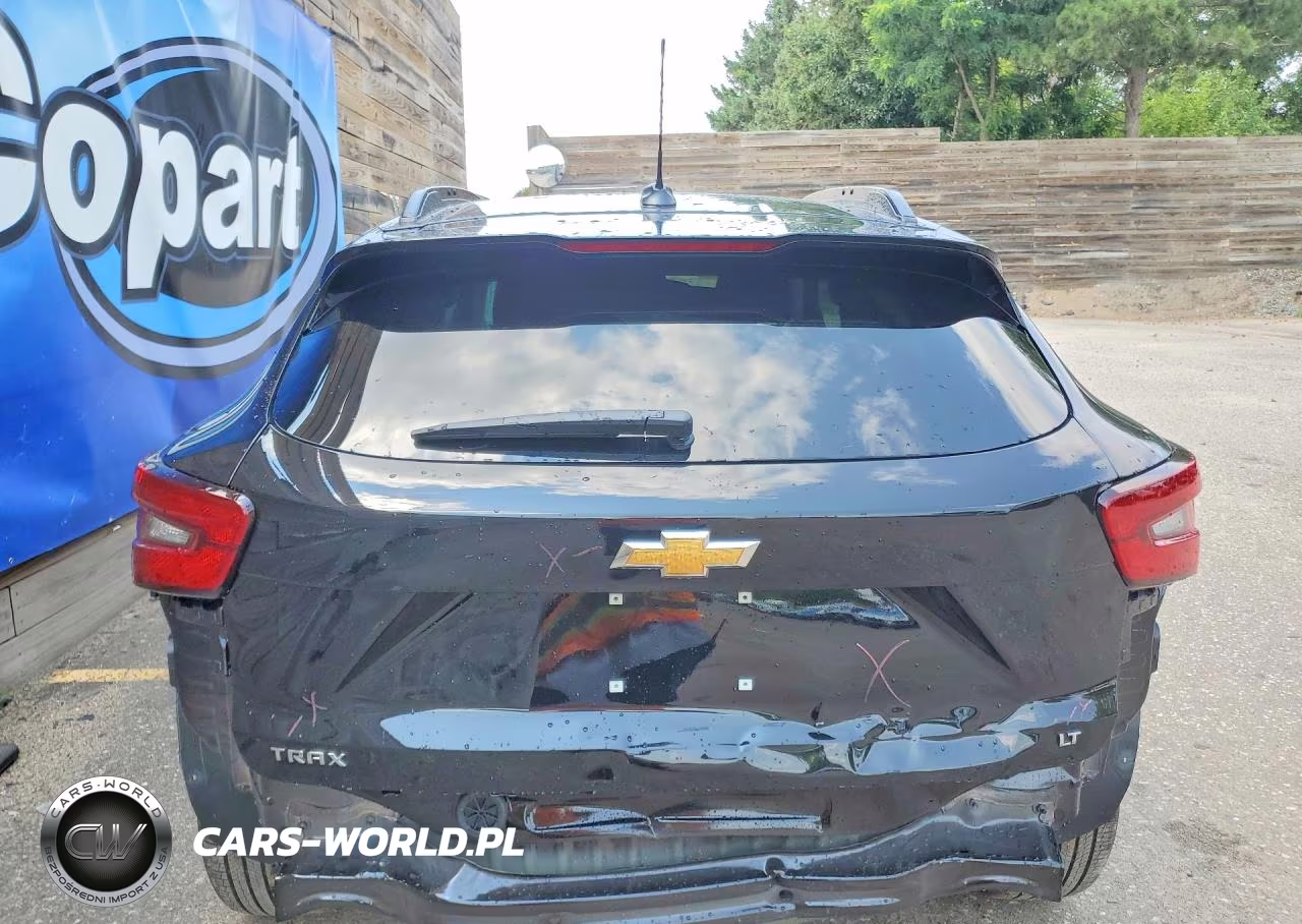 2026 Chevrolet Trax 1Lt VIN:KL77LHEP8TC215572 - 6