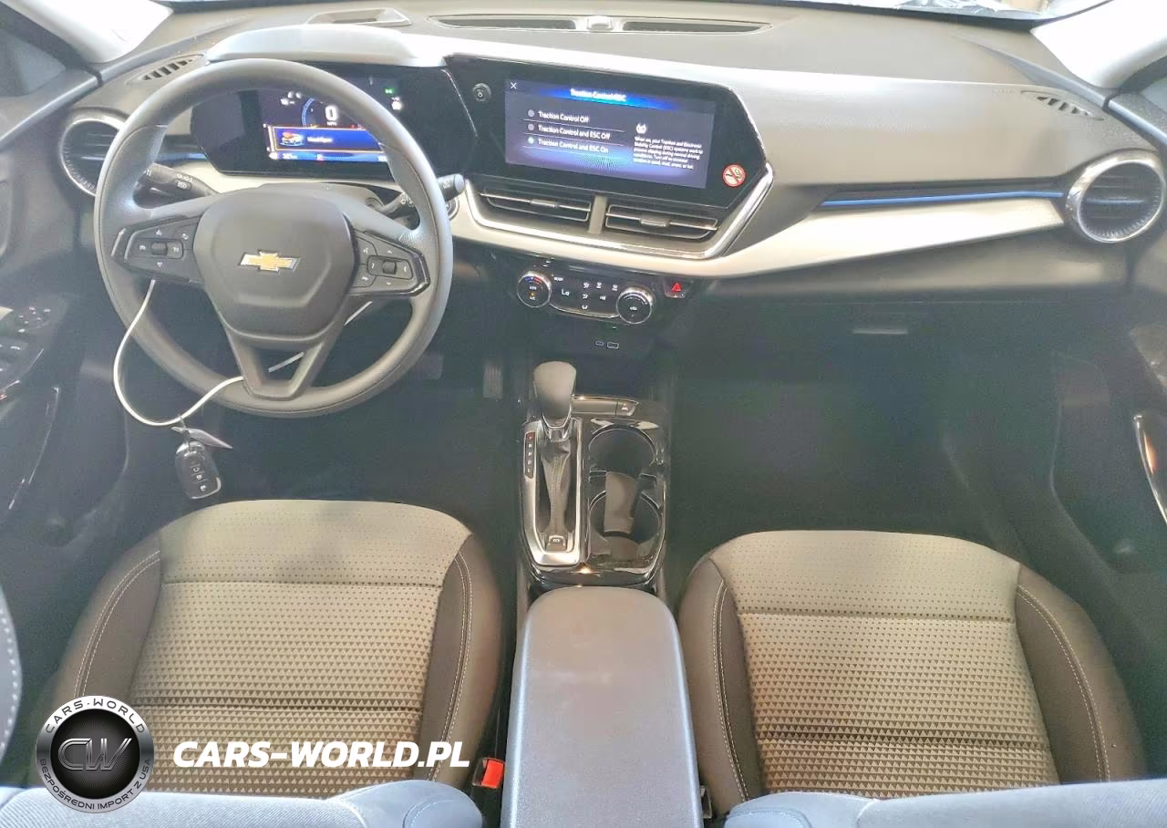 2026 Chevrolet Trax 1Lt VIN:KL77LHEP8TC215572 - 8